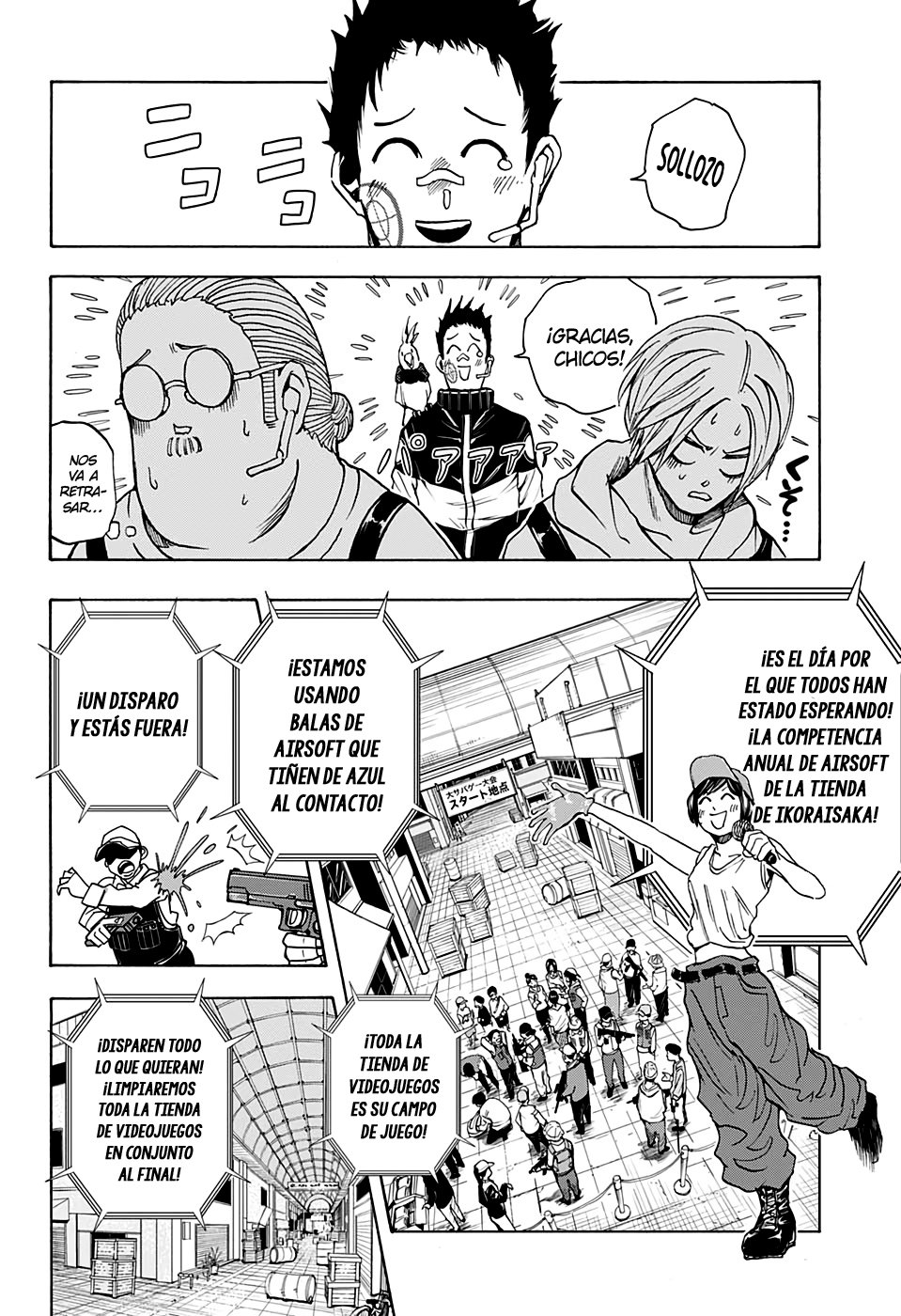 Read Sakamoto Days es Manga Online