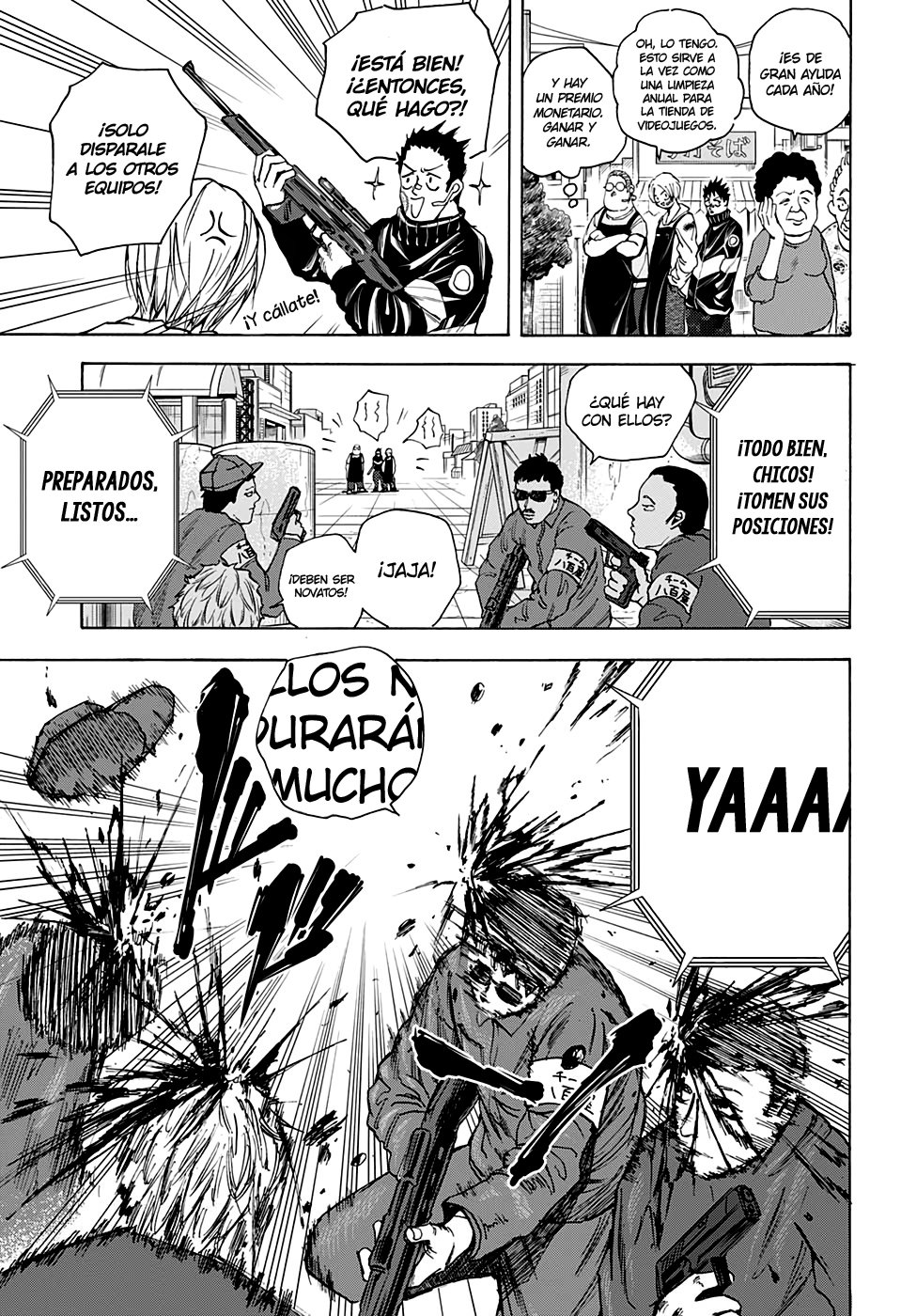 Read Sakamoto Days es Manga Online