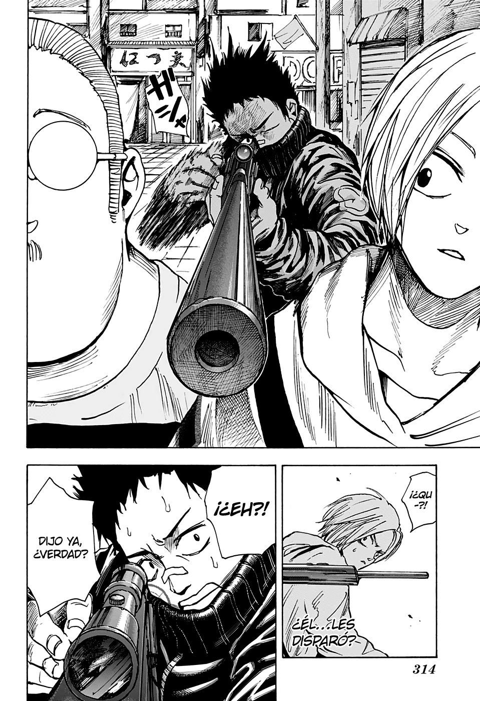 Read Sakamoto Days es Manga Online