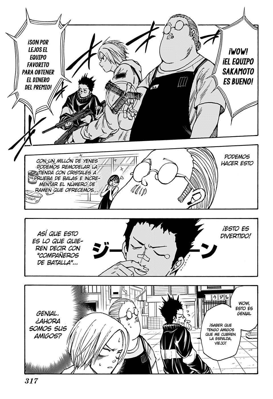 Read Sakamoto Days es Manga Online