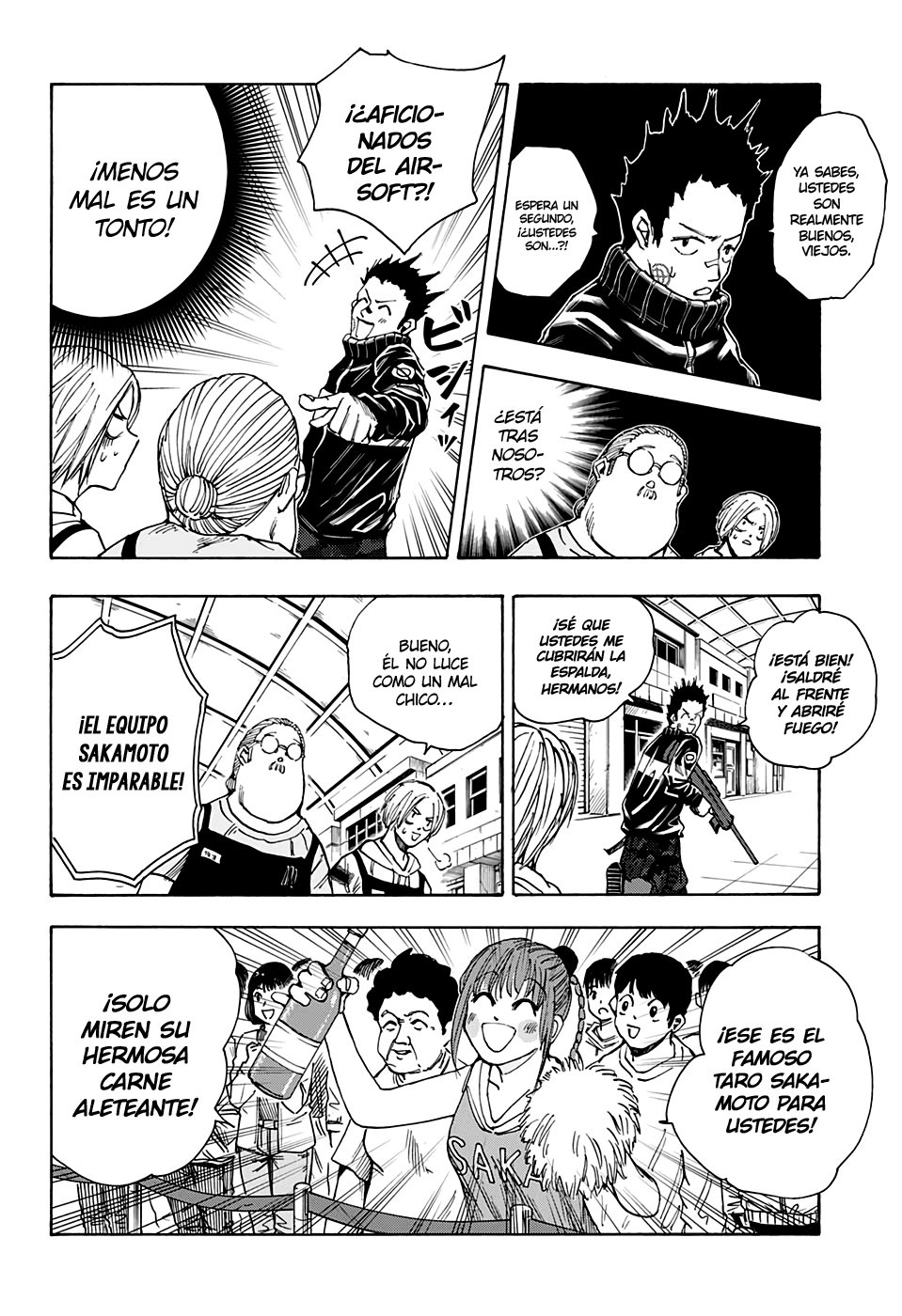 Read Sakamoto Days es Manga Online