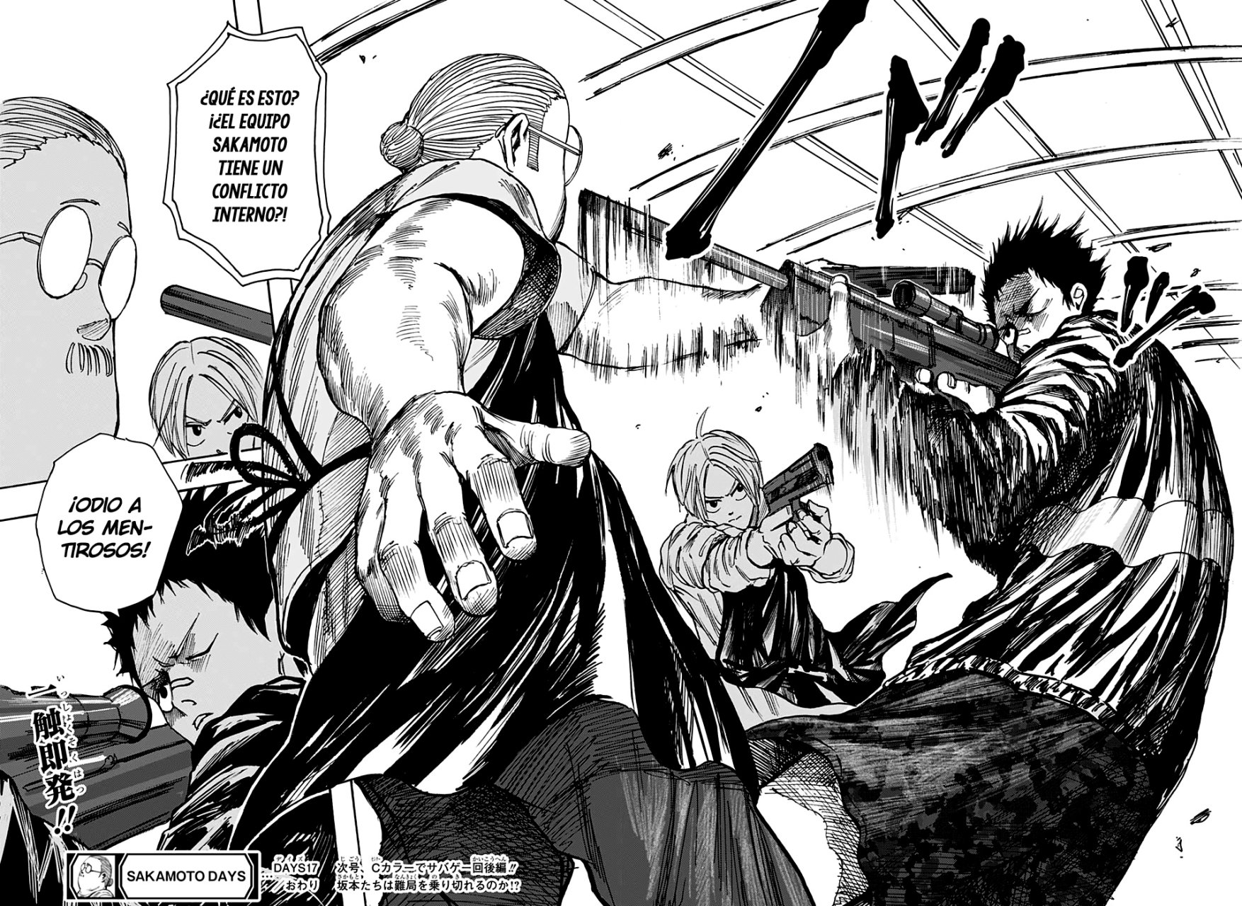 Read Sakamoto Days es Manga Online
