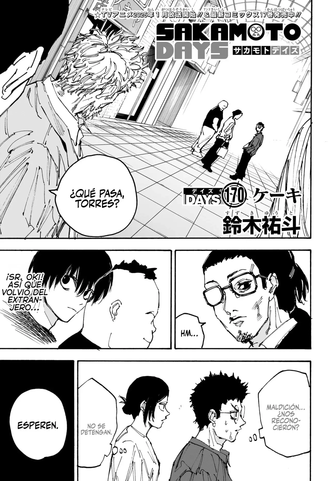 Read Sakamoto Days es Manga Online