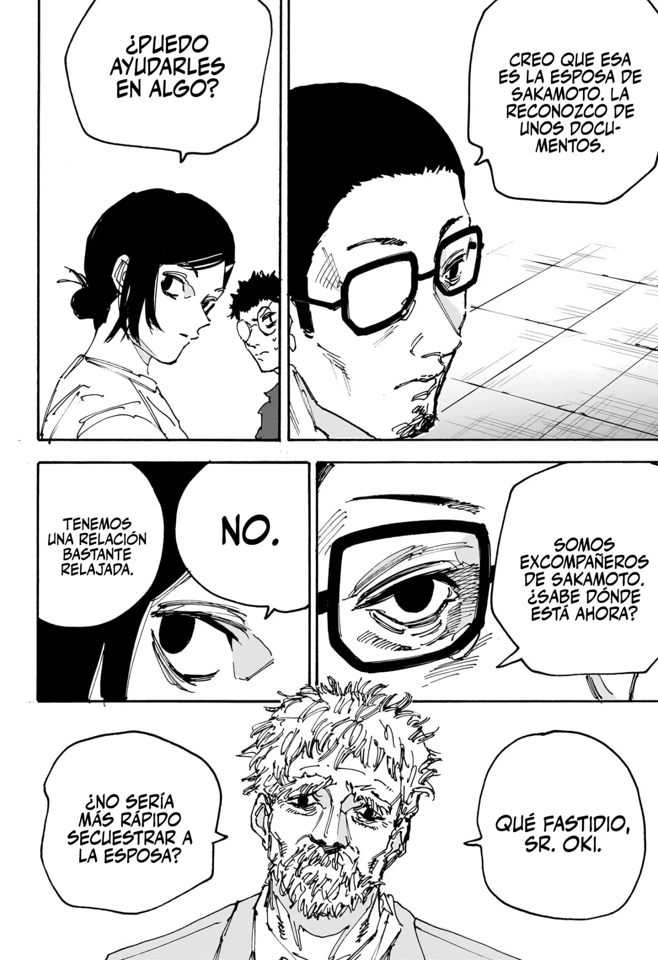 Read Sakamoto Days es Manga Online