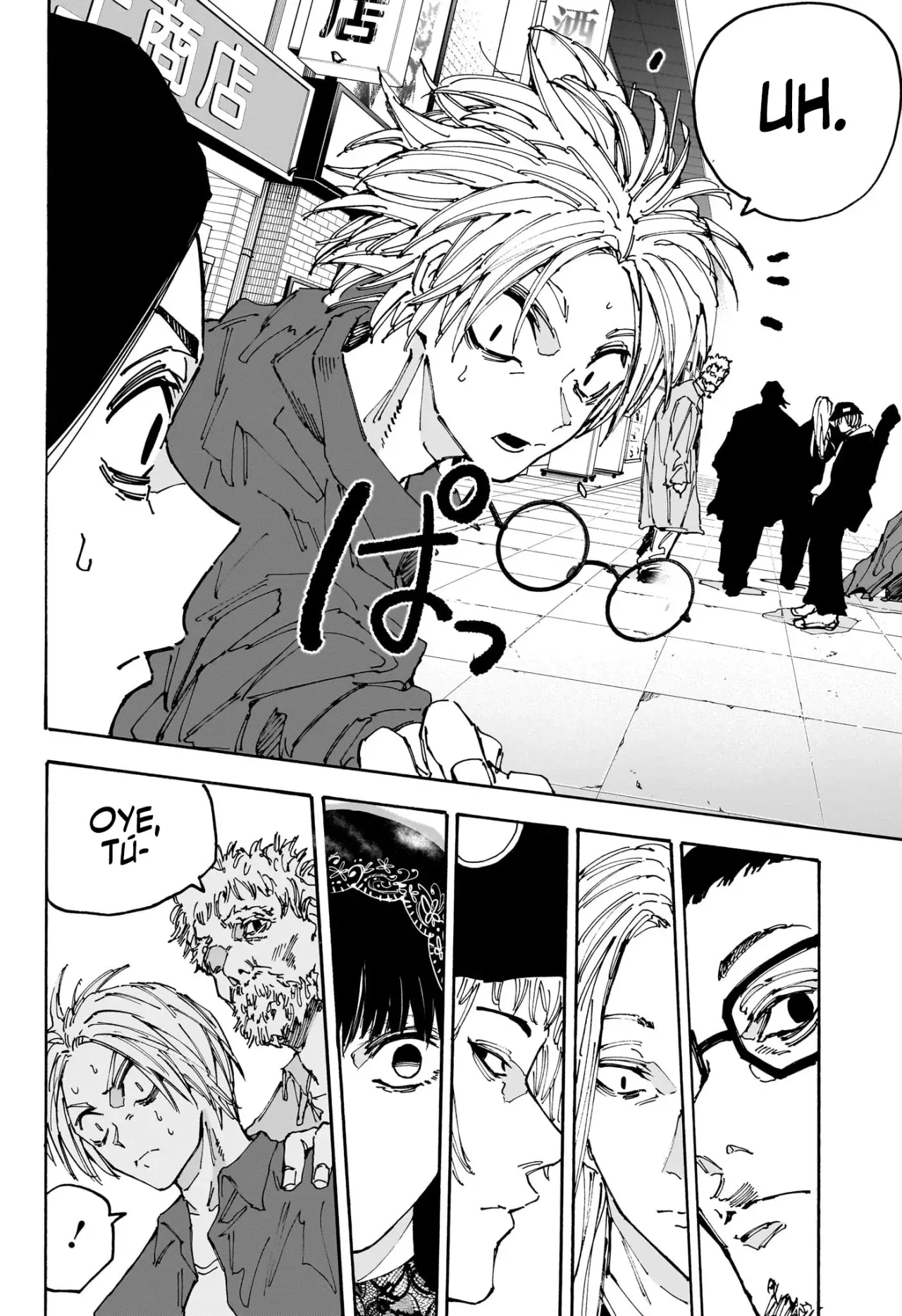Read Sakamoto Days es Manga Online