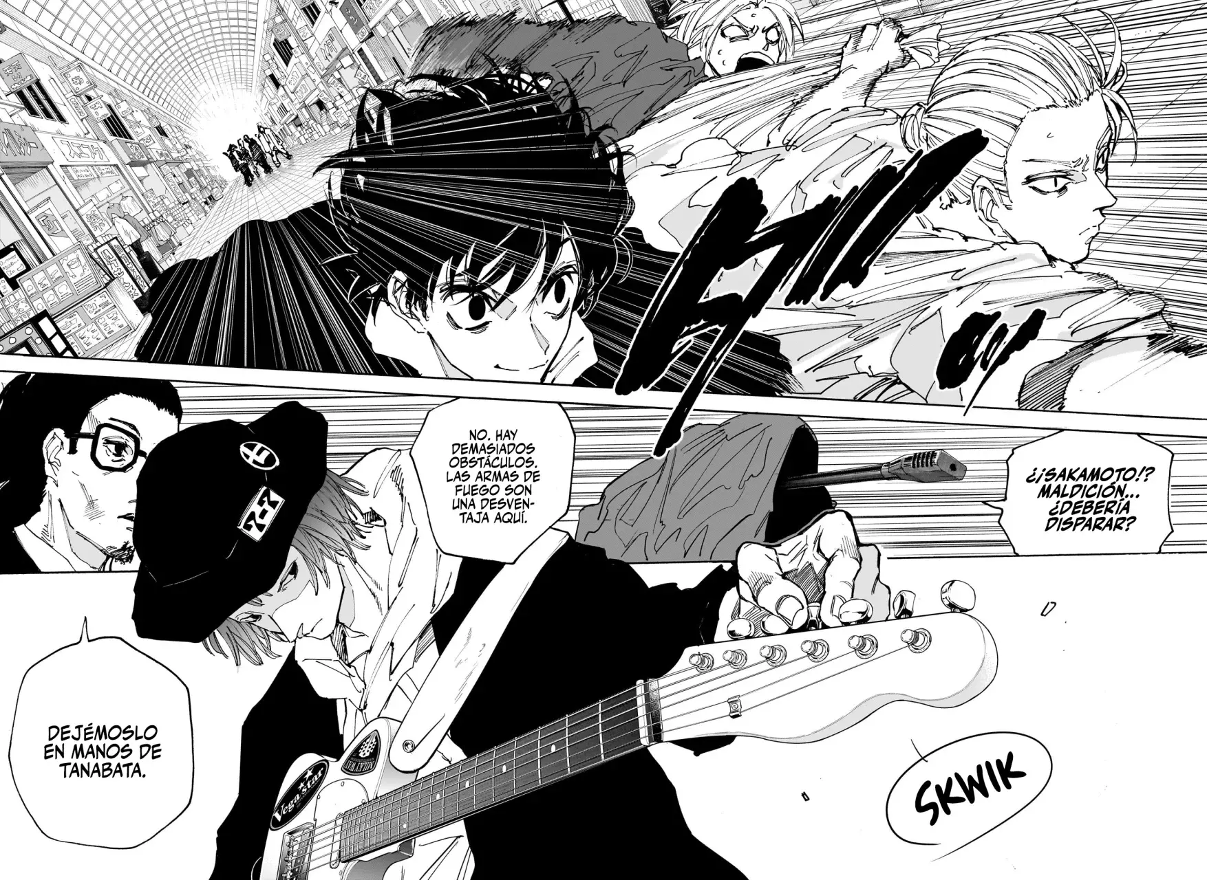 Read Sakamoto Days es Manga Online