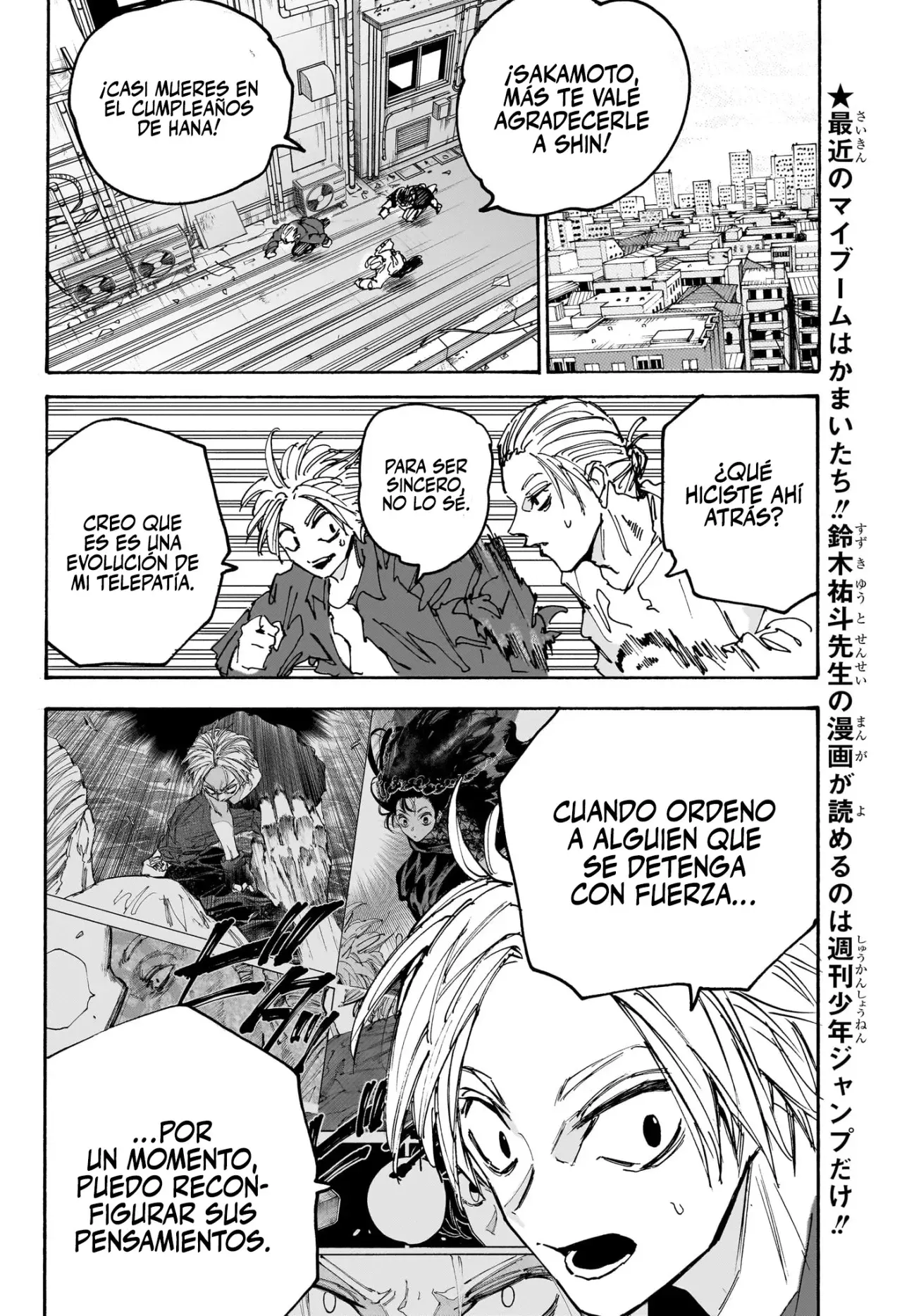 Read Sakamoto Days es Manga Online