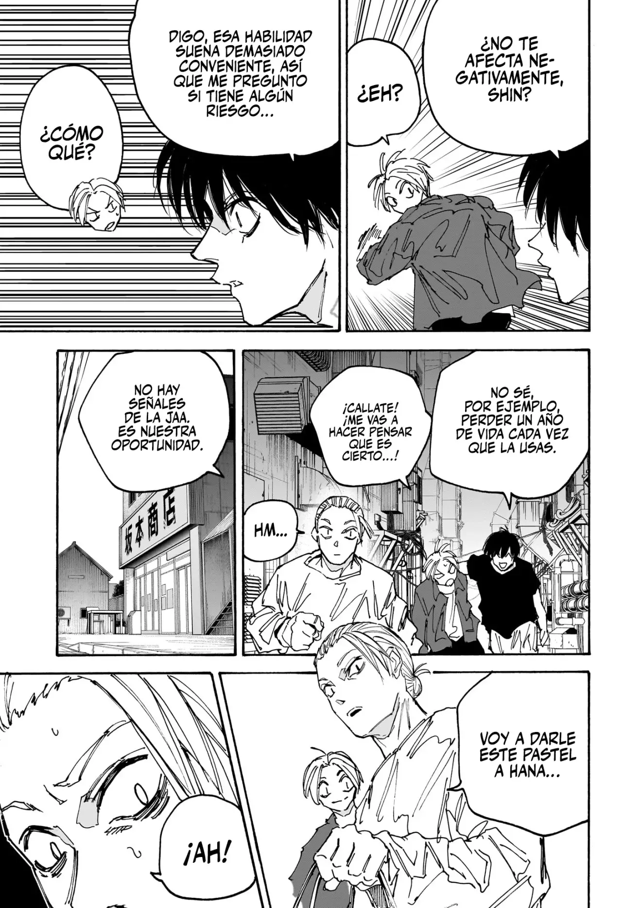 Read Sakamoto Days es Manga Online
