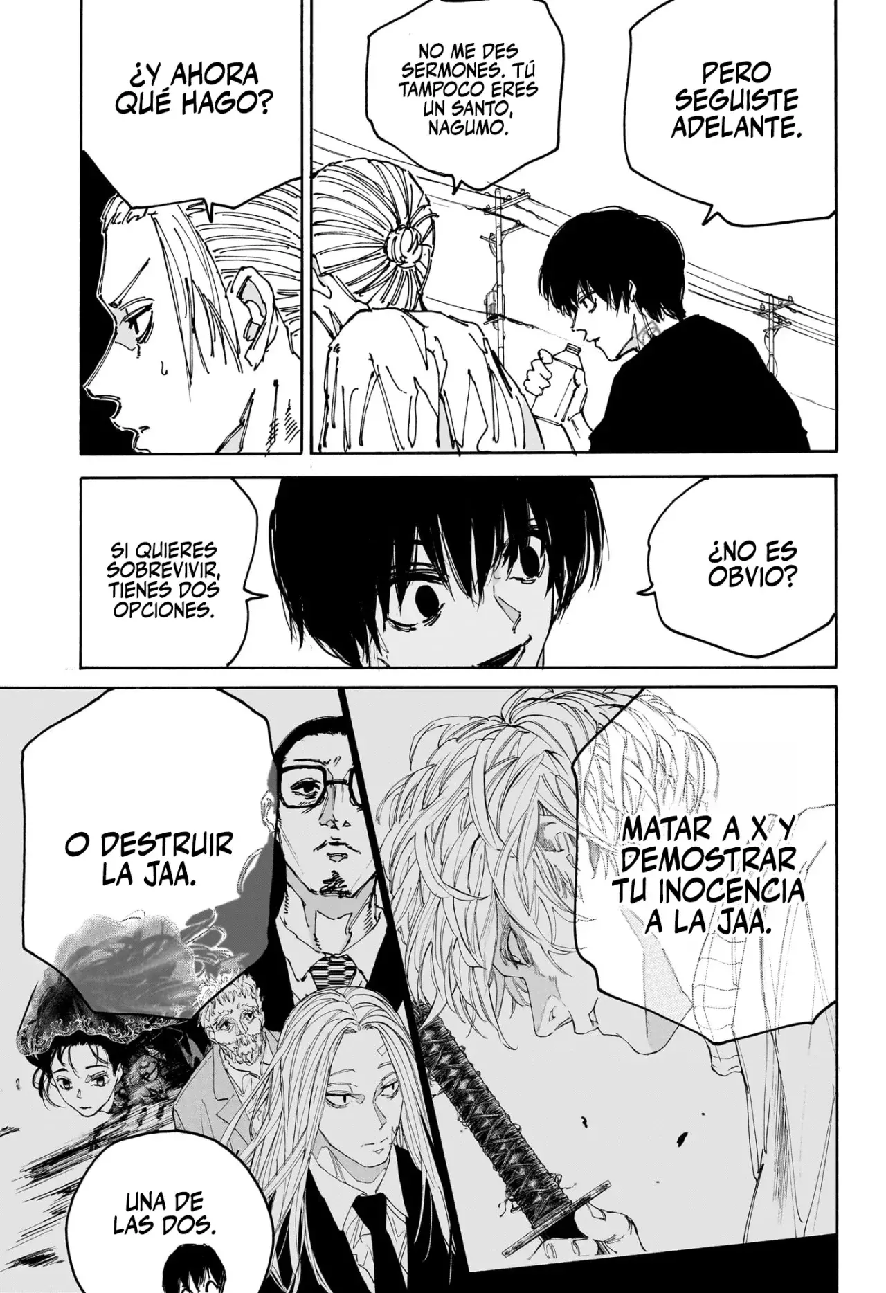 Read Sakamoto Days es Manga Online