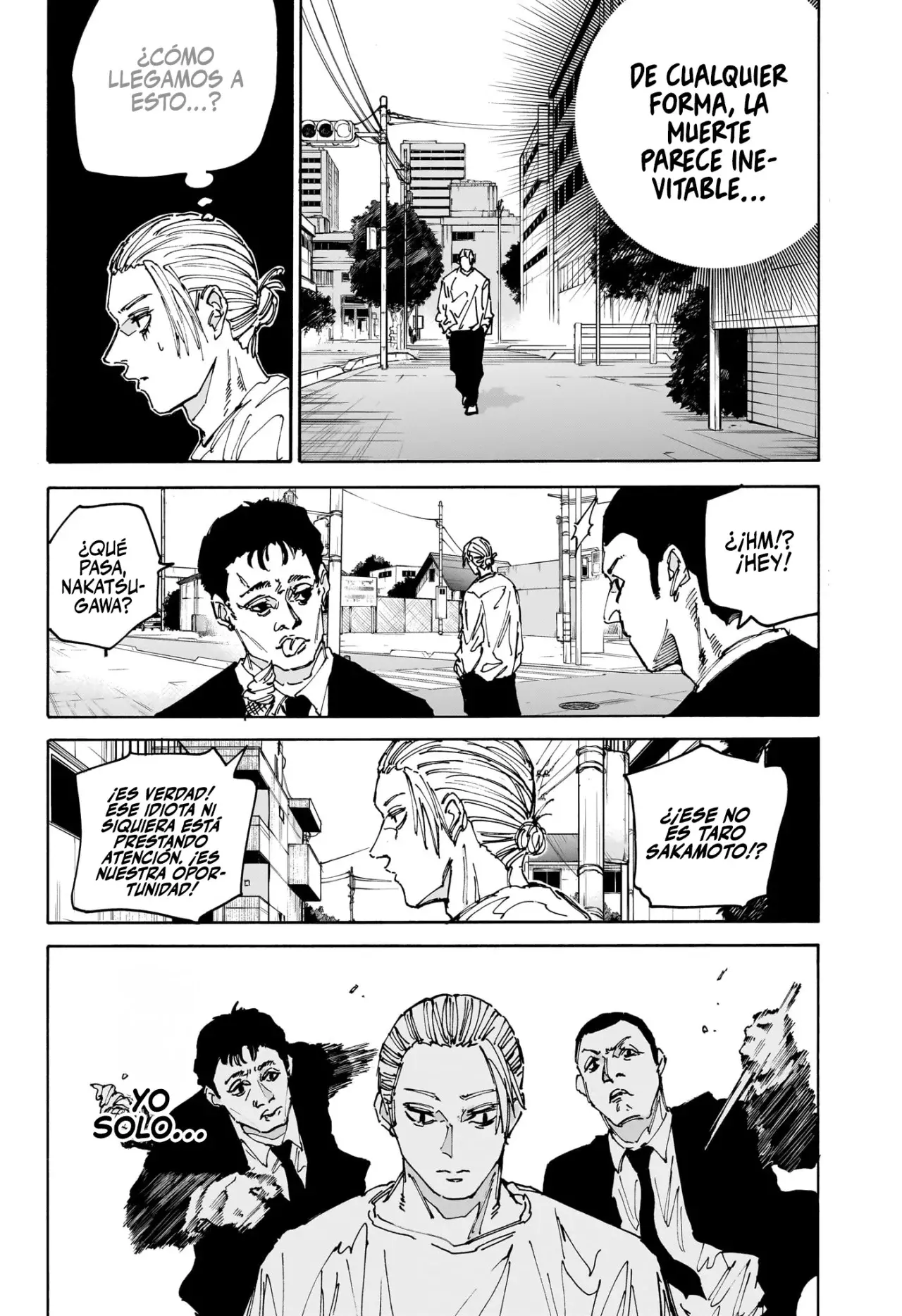 Read Sakamoto Days es Manga Online