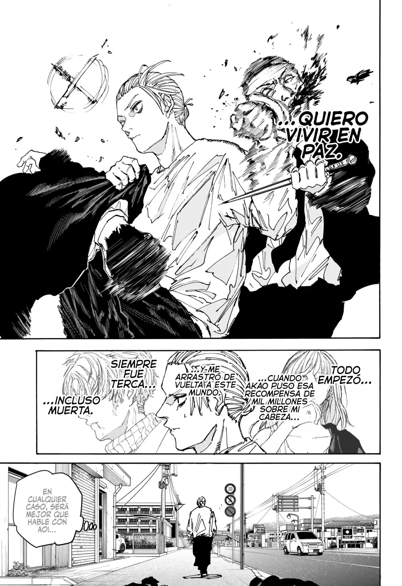 Read Sakamoto Days es Manga Online