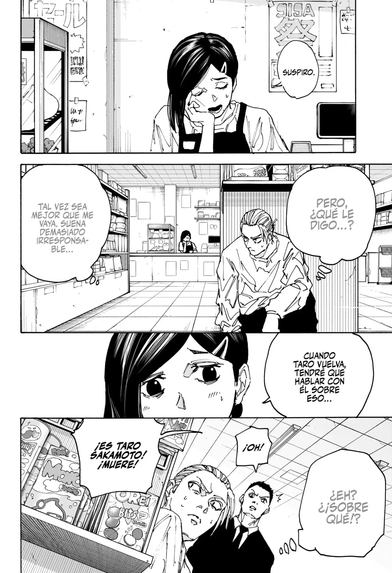 Read Sakamoto Days es Manga Online