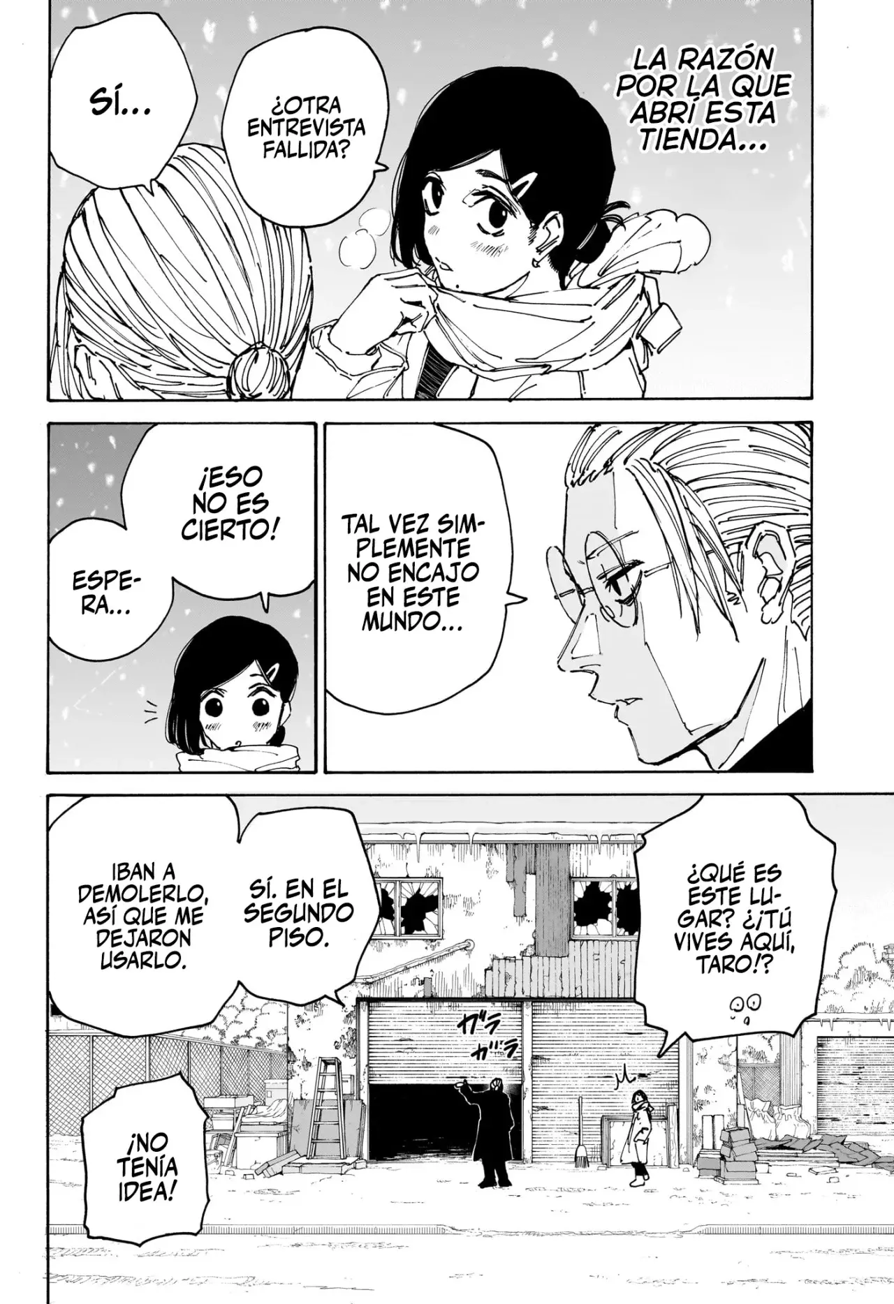 Read Sakamoto Days es Manga Online