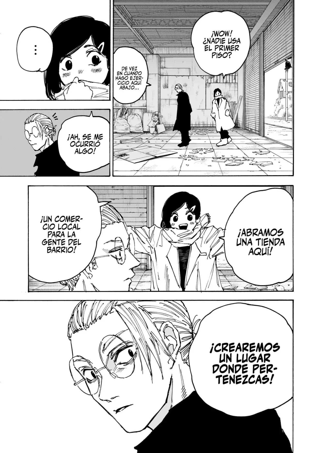 Read Sakamoto Days es Manga Online