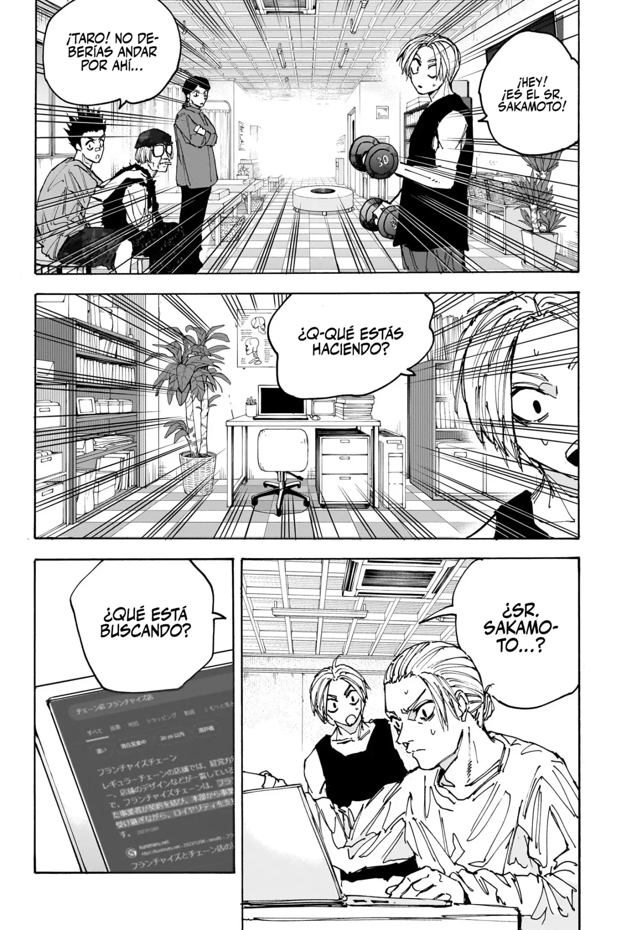 Read Sakamoto Days es Manga Online