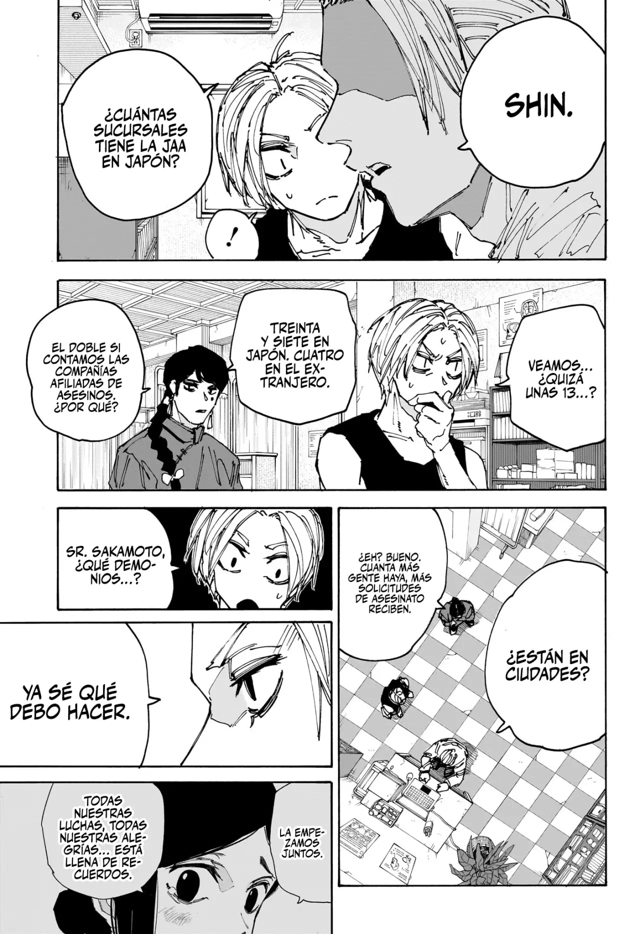 Read Sakamoto Days es Manga Online