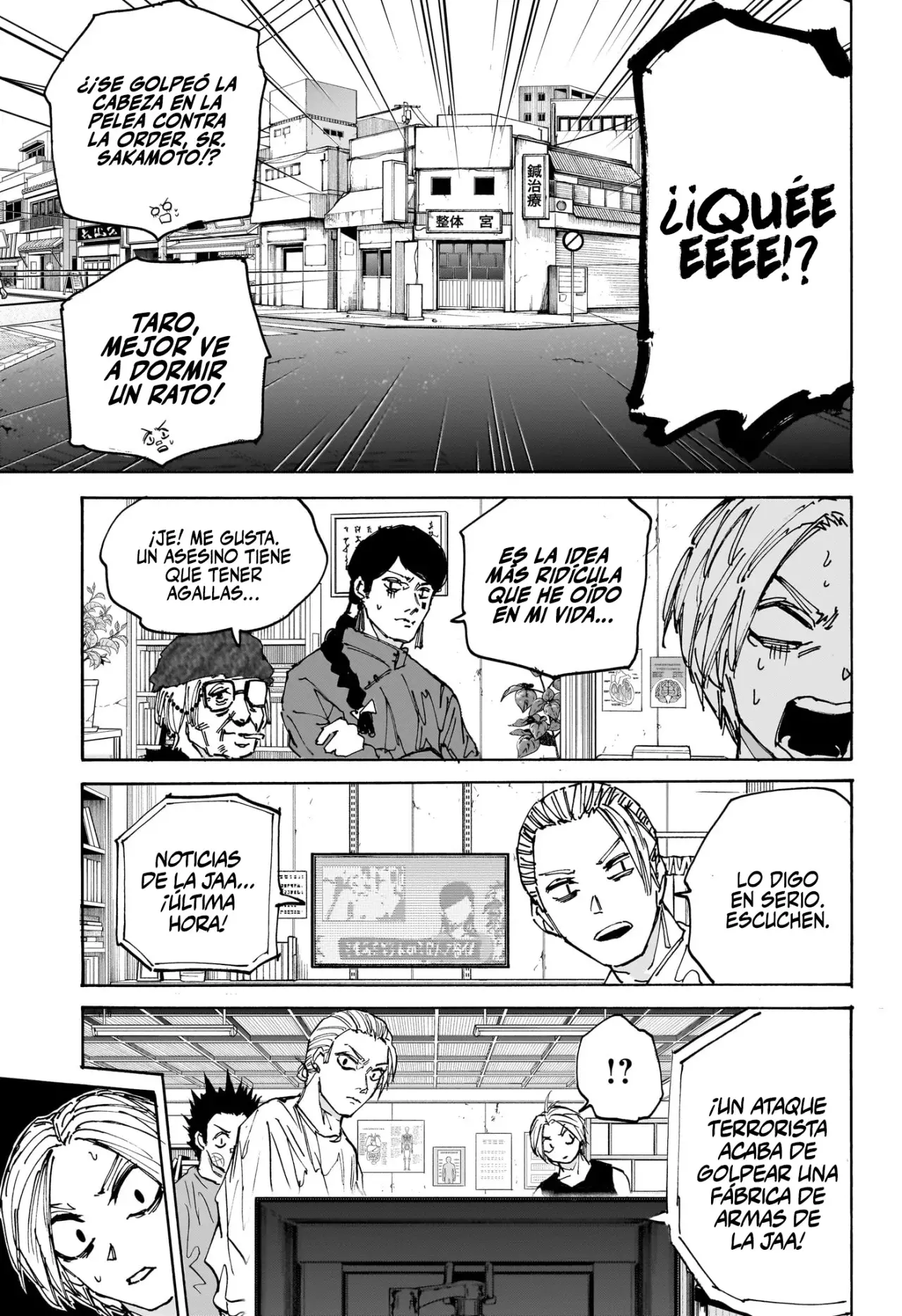 Read Sakamoto Days es Manga Online