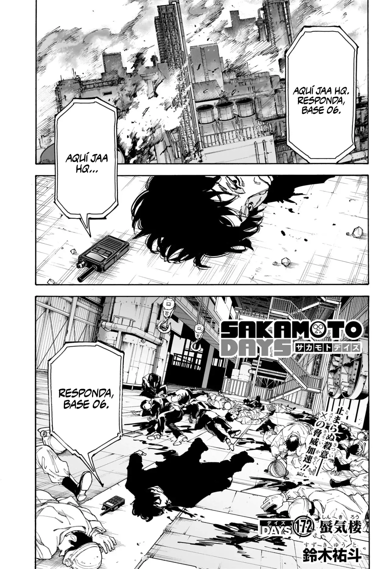 Read Sakamoto Days es Manga Online