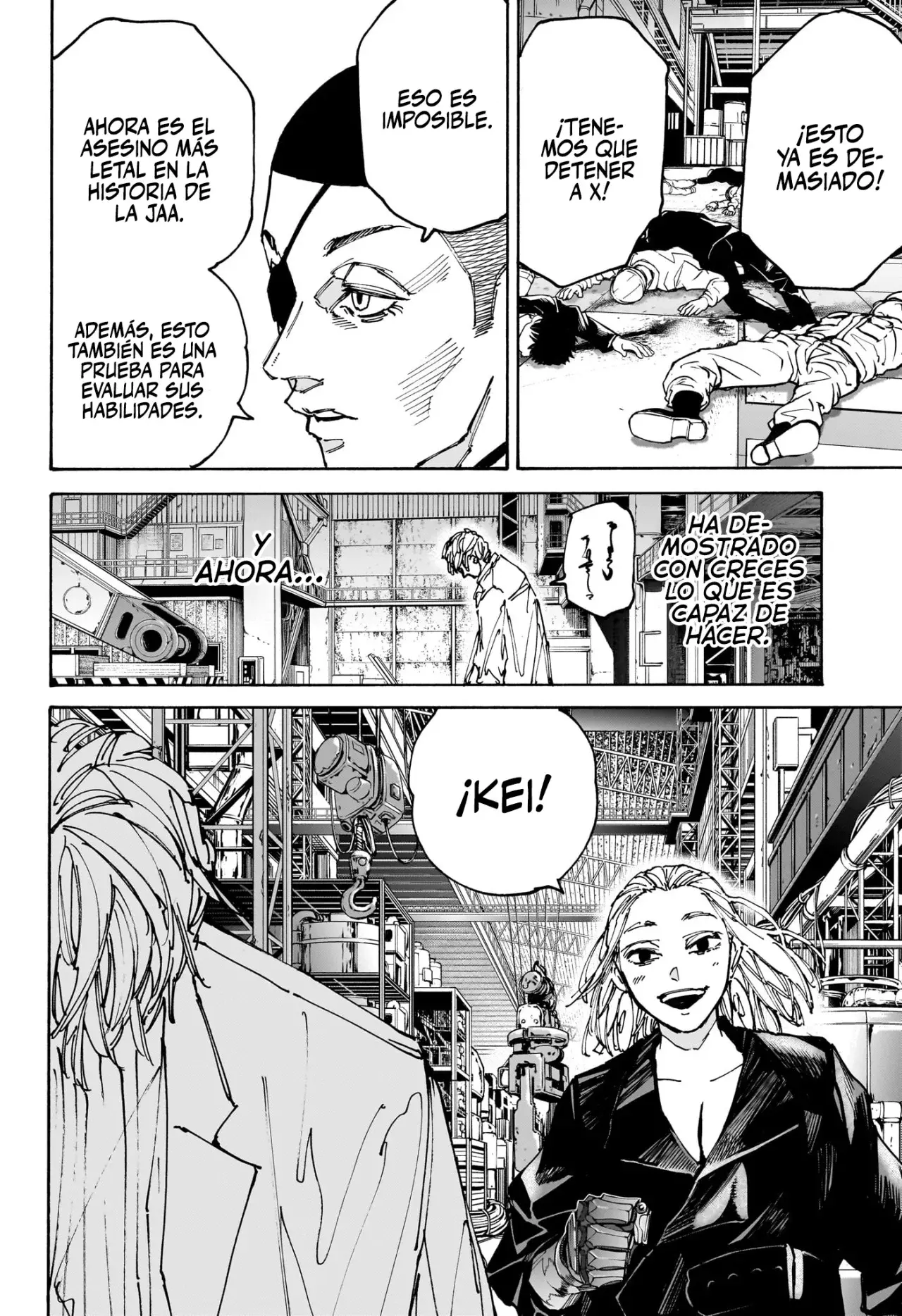 Read Sakamoto Days es Manga Online