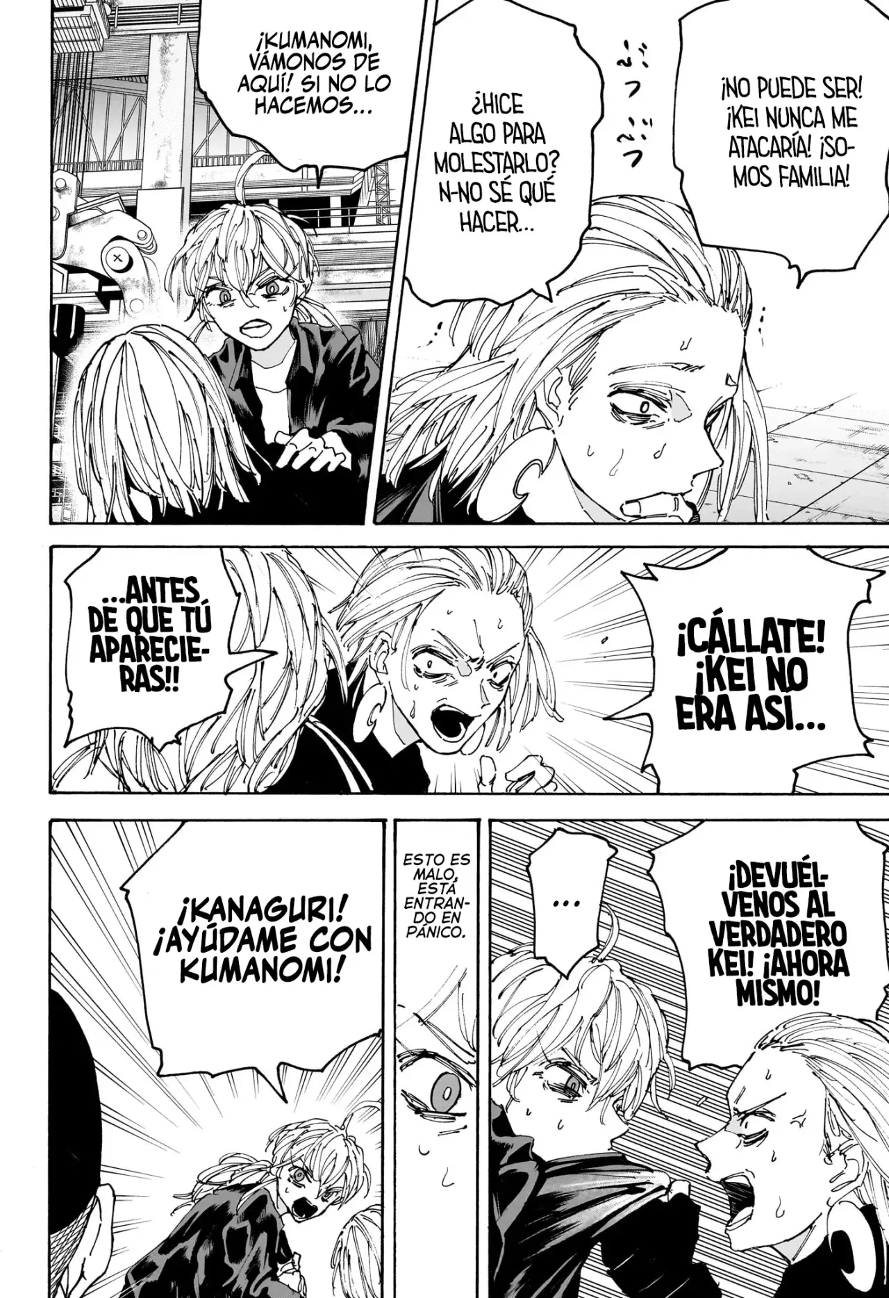 Read Sakamoto Days es Manga Online