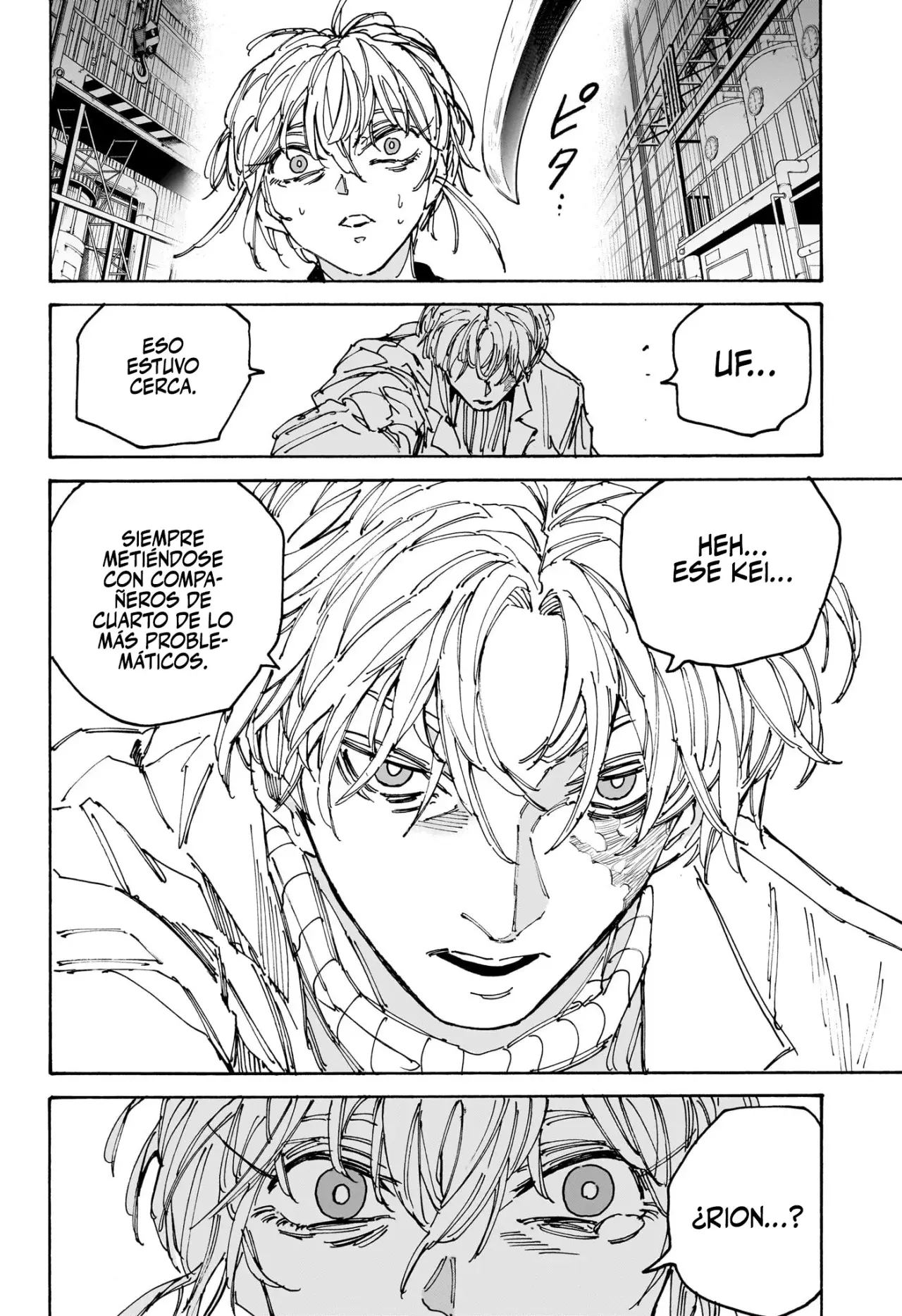 Read Sakamoto Days es Manga Online