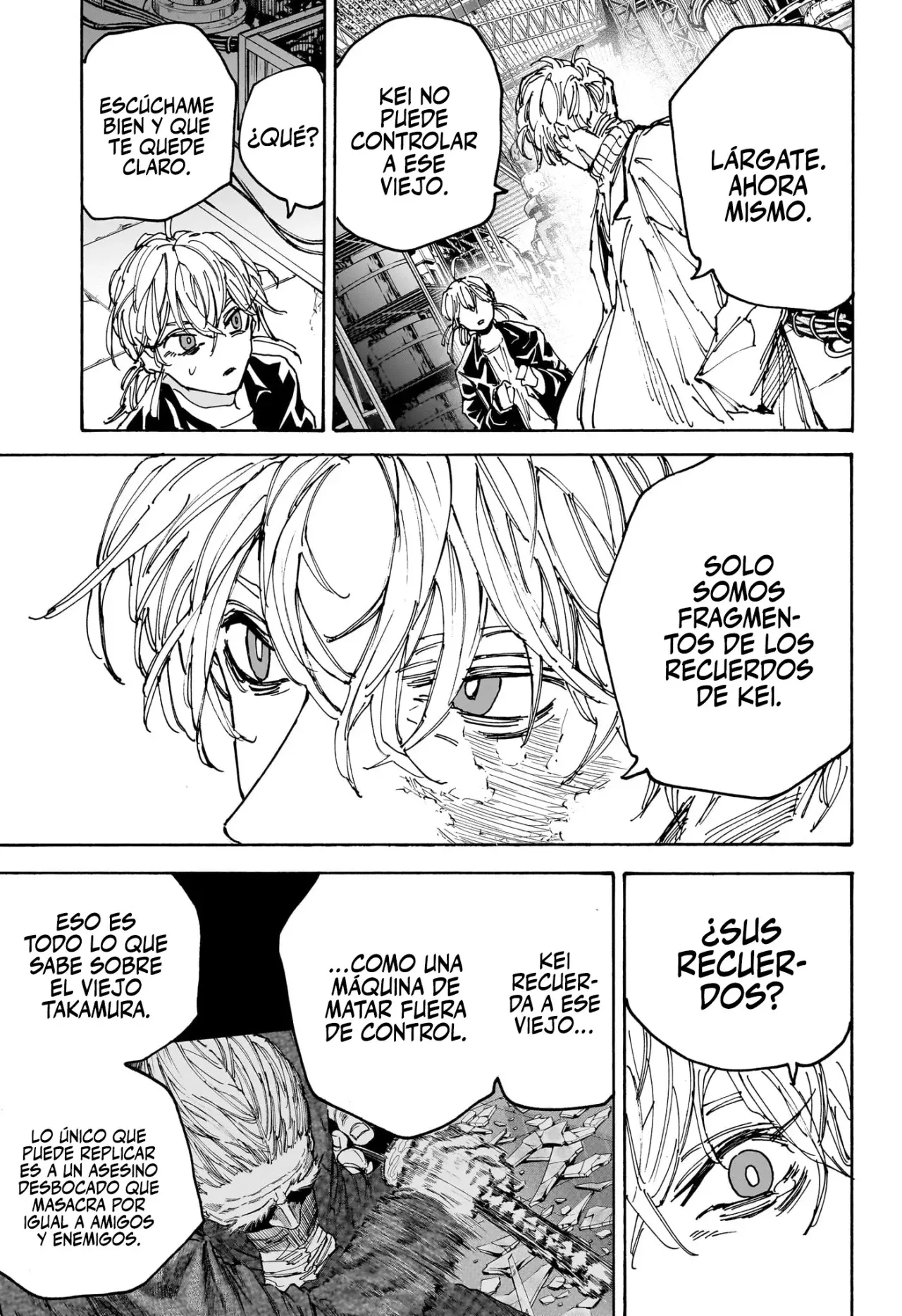 Read Sakamoto Days es Manga Online