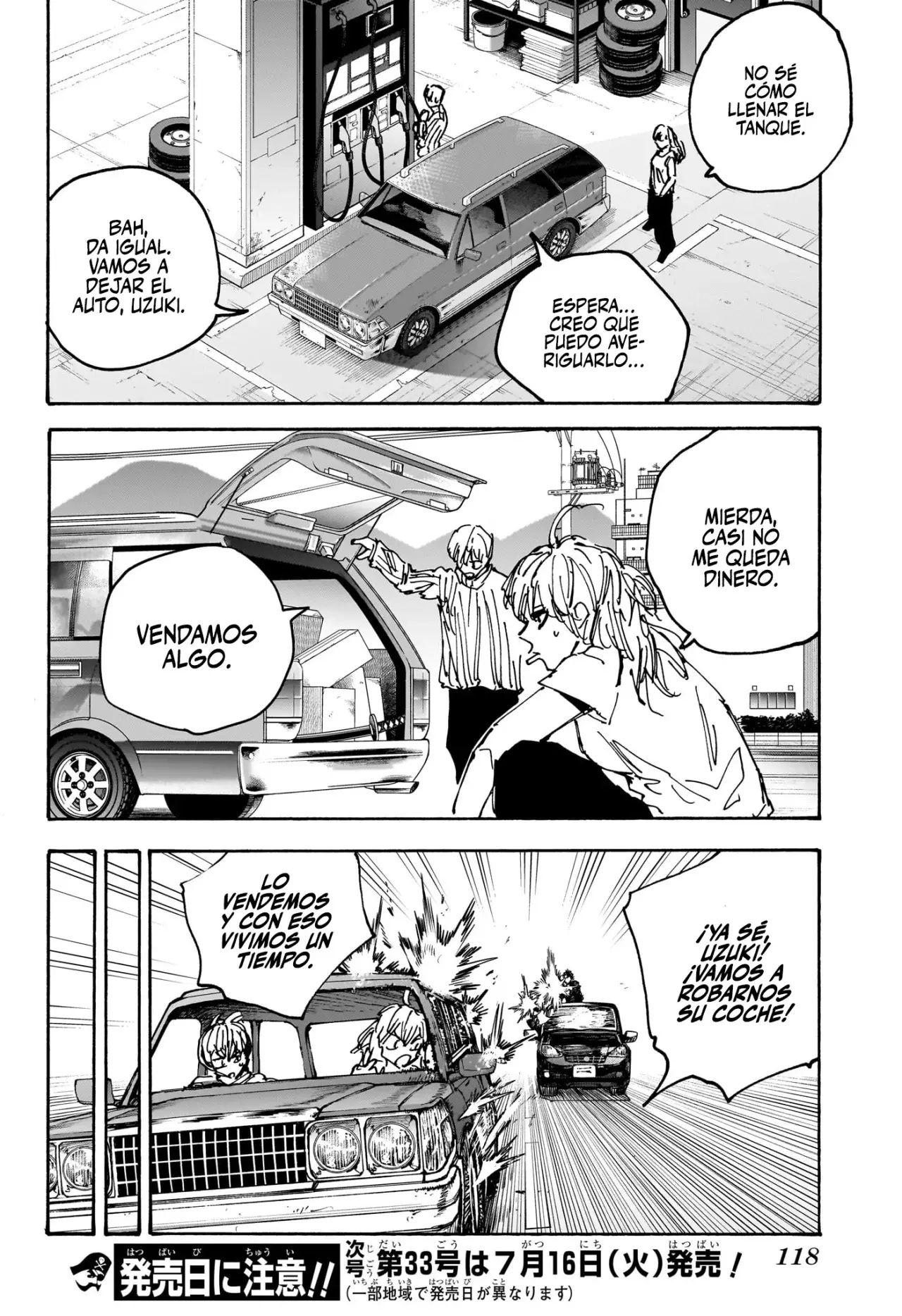 Read Sakamoto Days es Manga Online