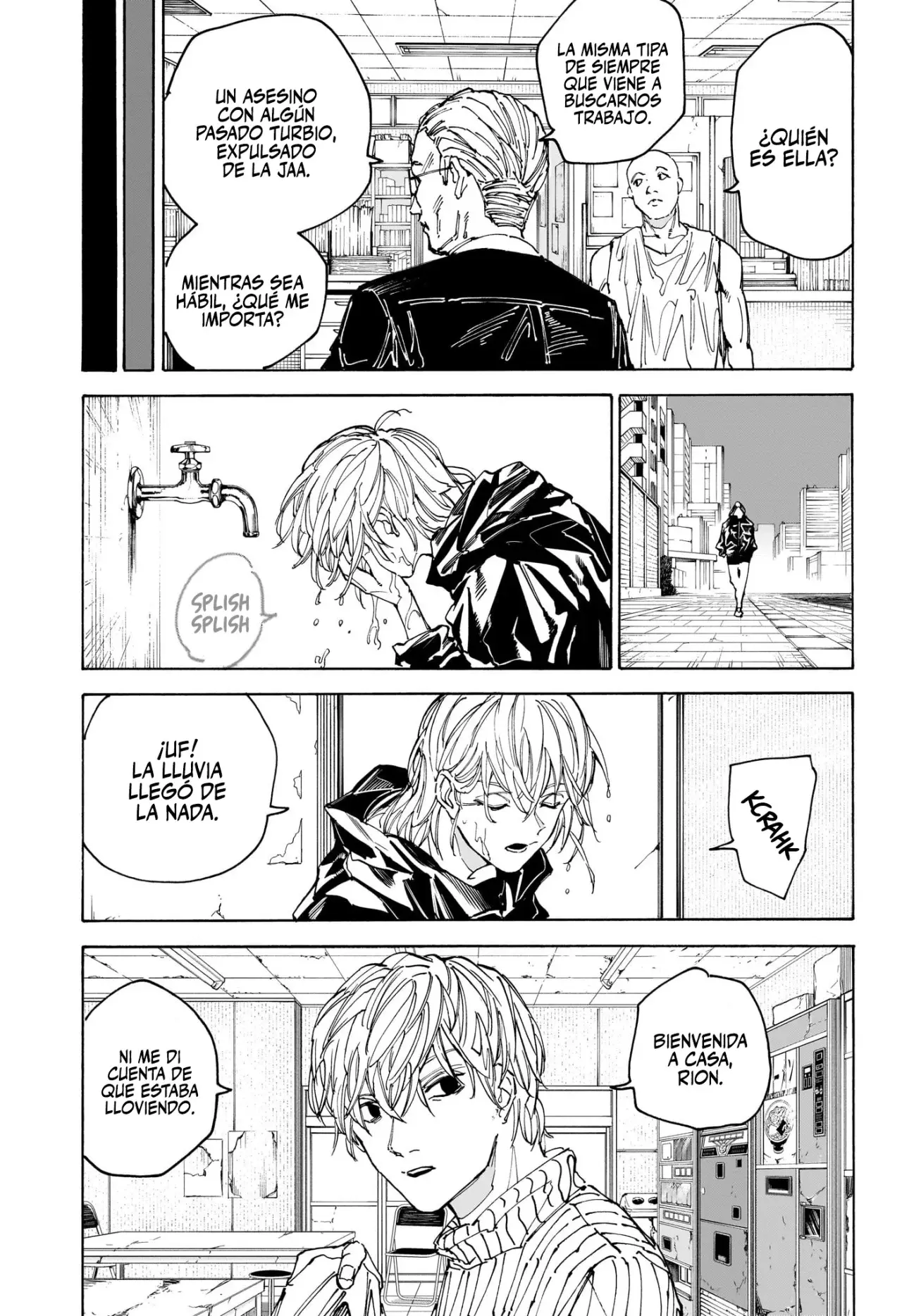 Read Sakamoto Days es Manga Online