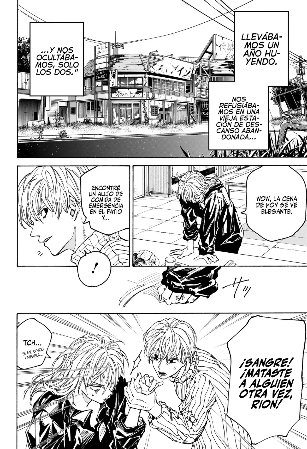 Read Sakamoto Days es Manga Online
