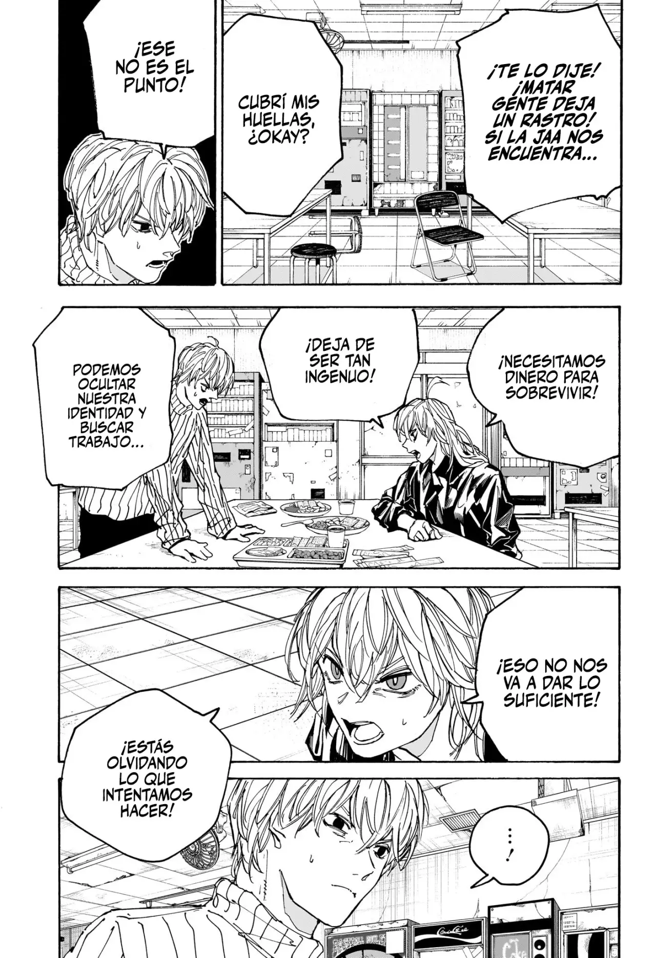 Read Sakamoto Days es Manga Online