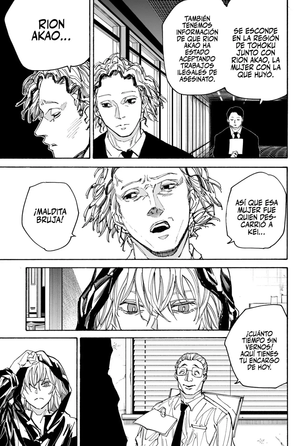 Read Sakamoto Days es Manga Online