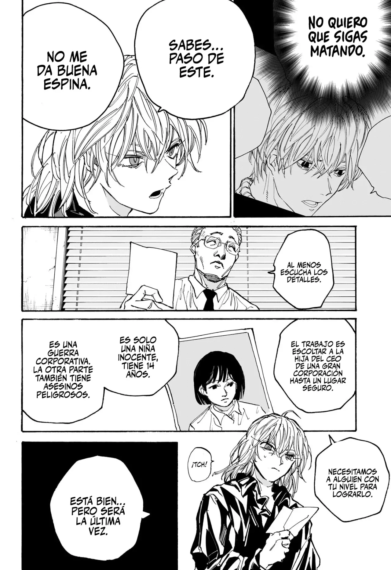 Read Sakamoto Days es Manga Online