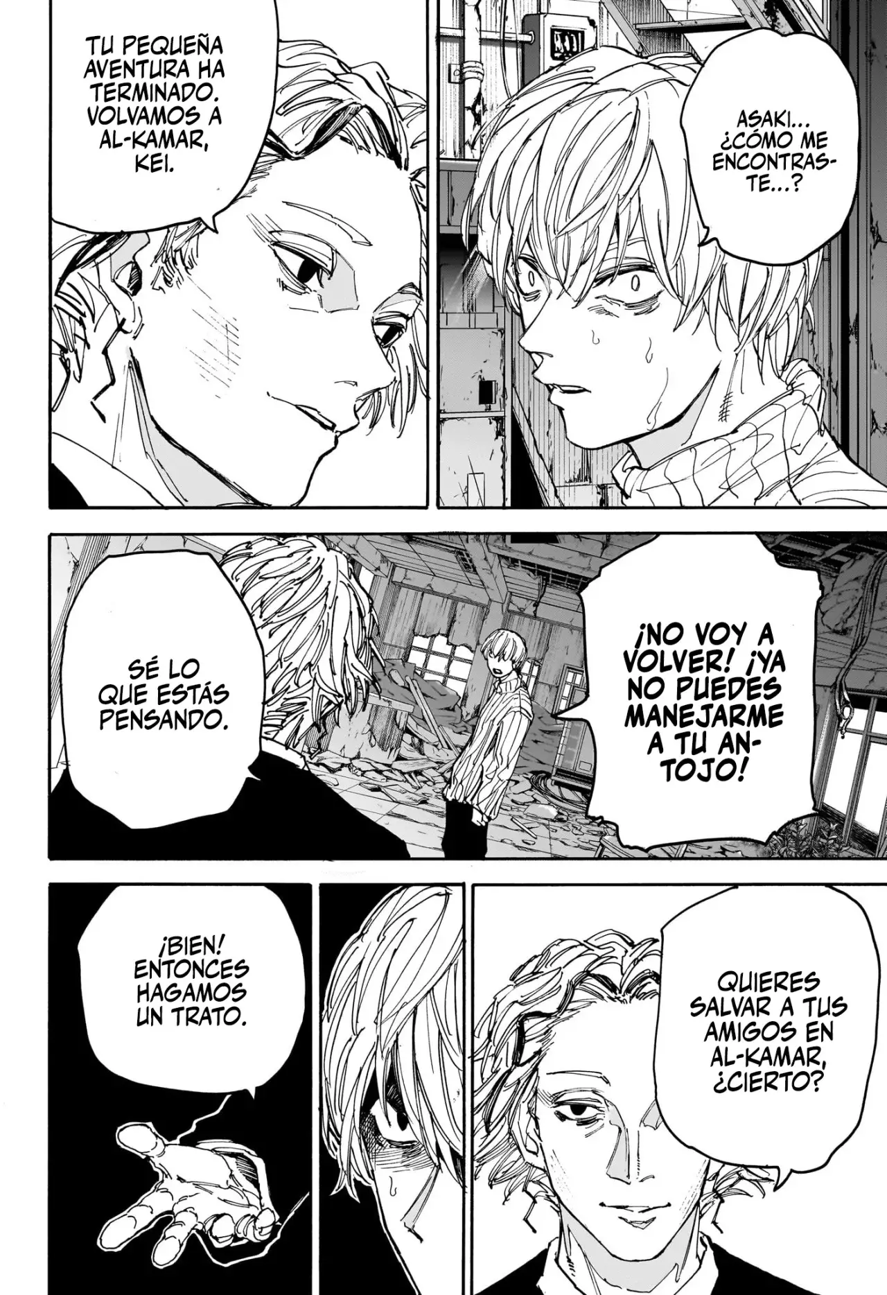 Read Sakamoto Days es Manga Online