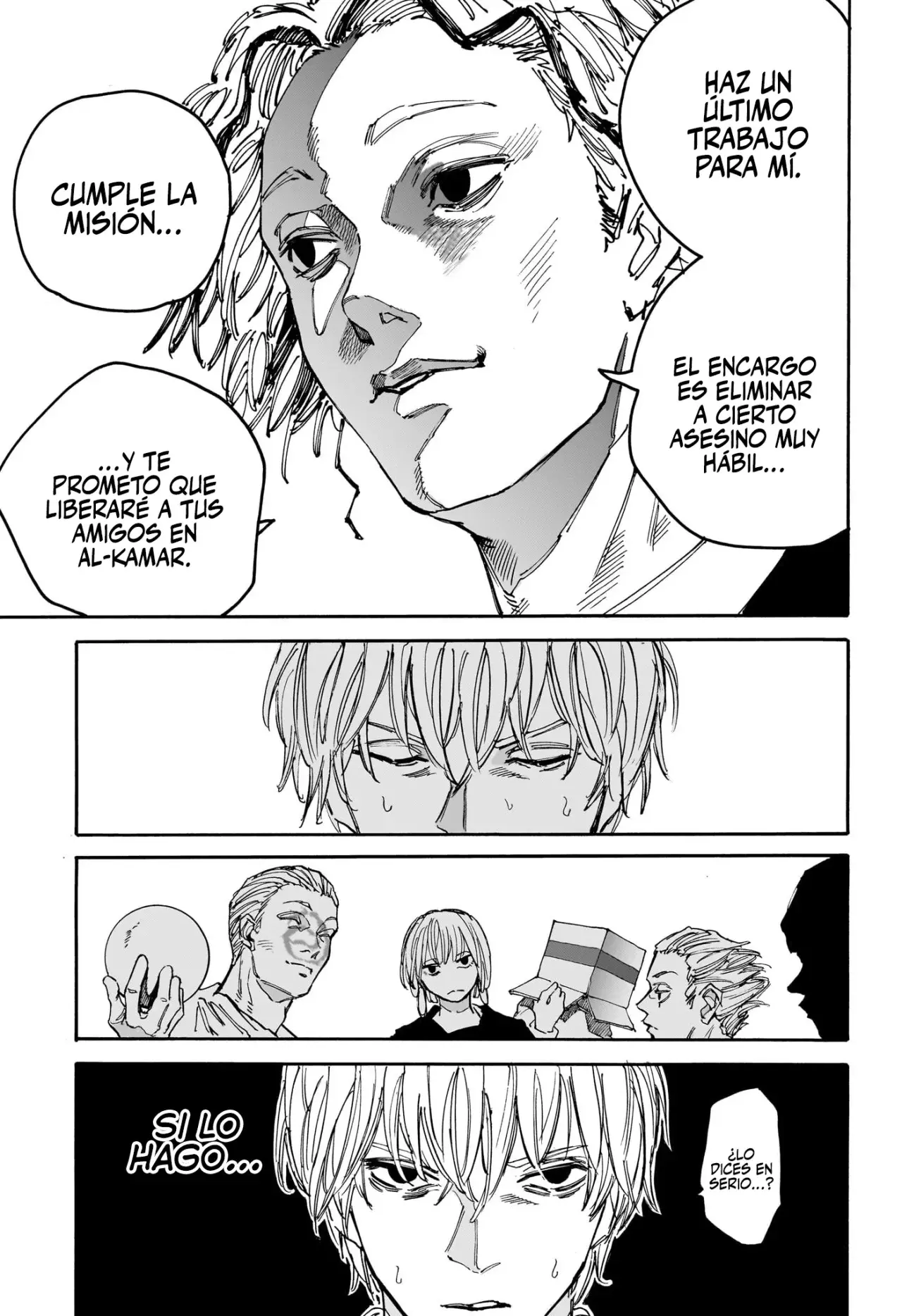 Read Sakamoto Days es Manga Online