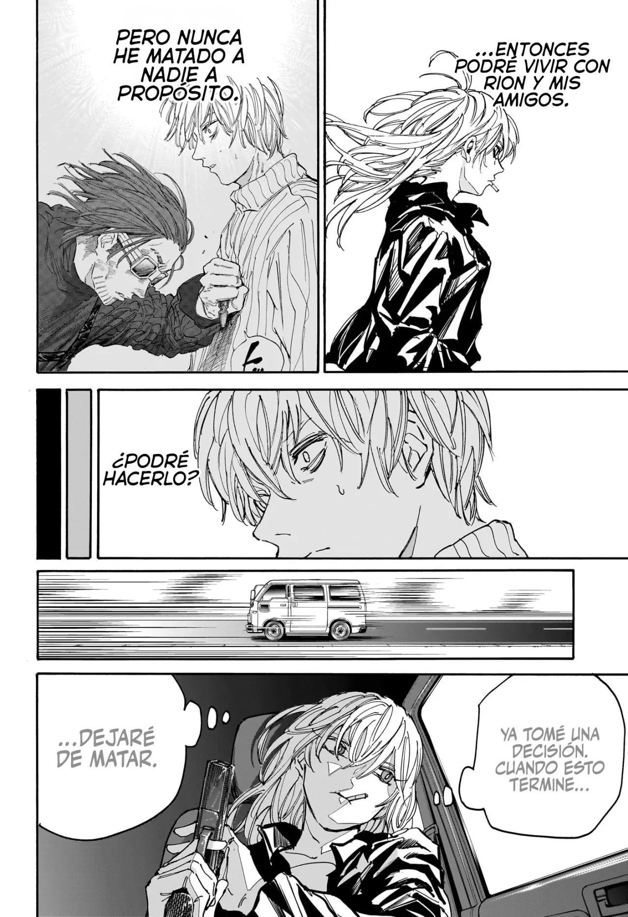 Read Sakamoto Days es Manga Online