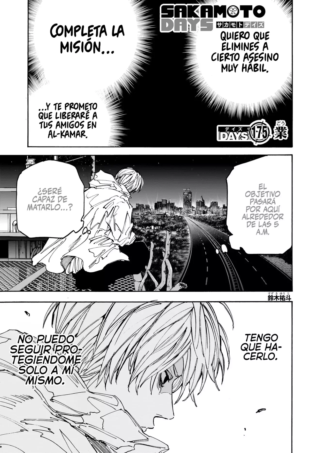 Read Sakamoto Days es Manga Online