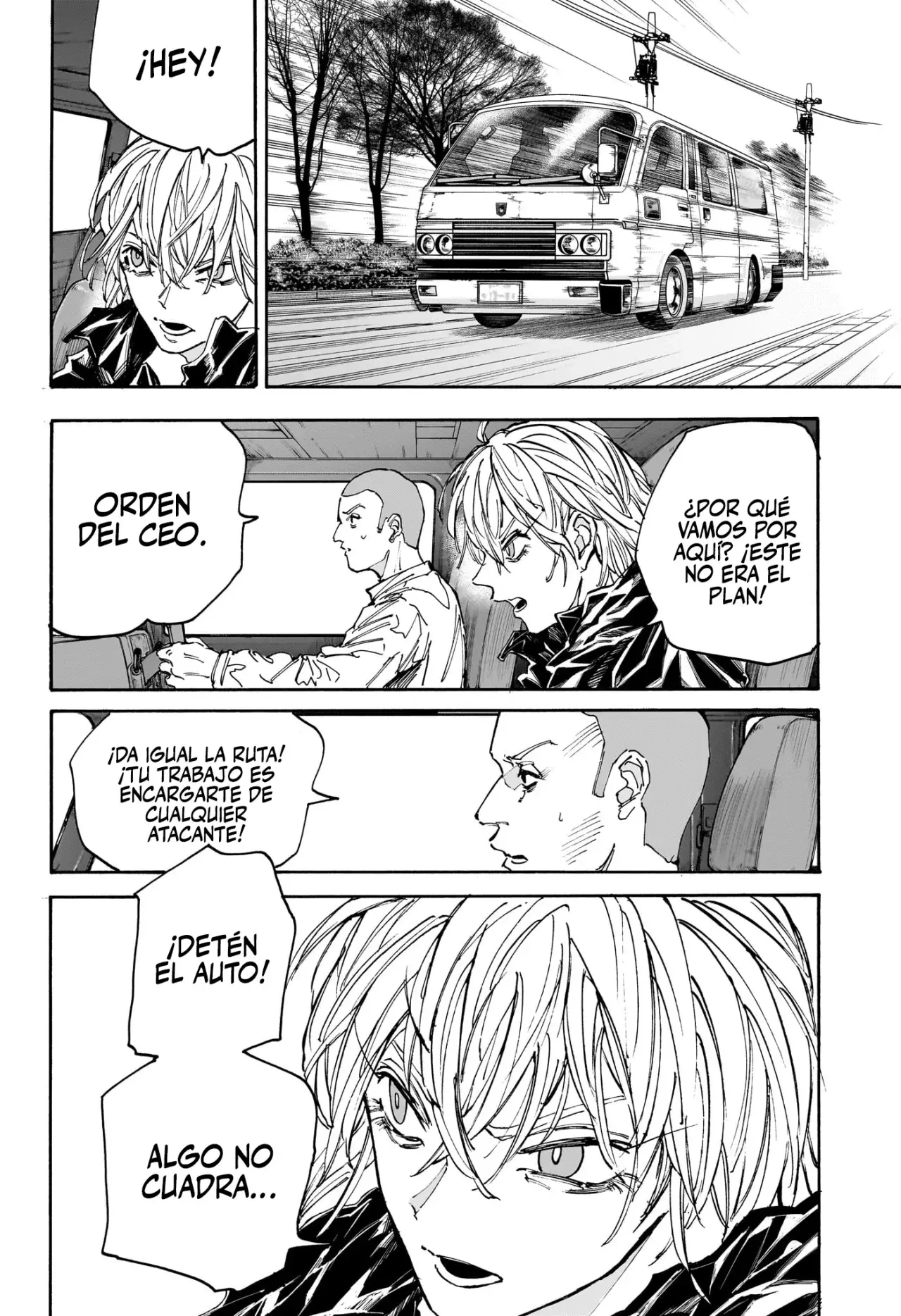 Read Sakamoto Days es Manga Online