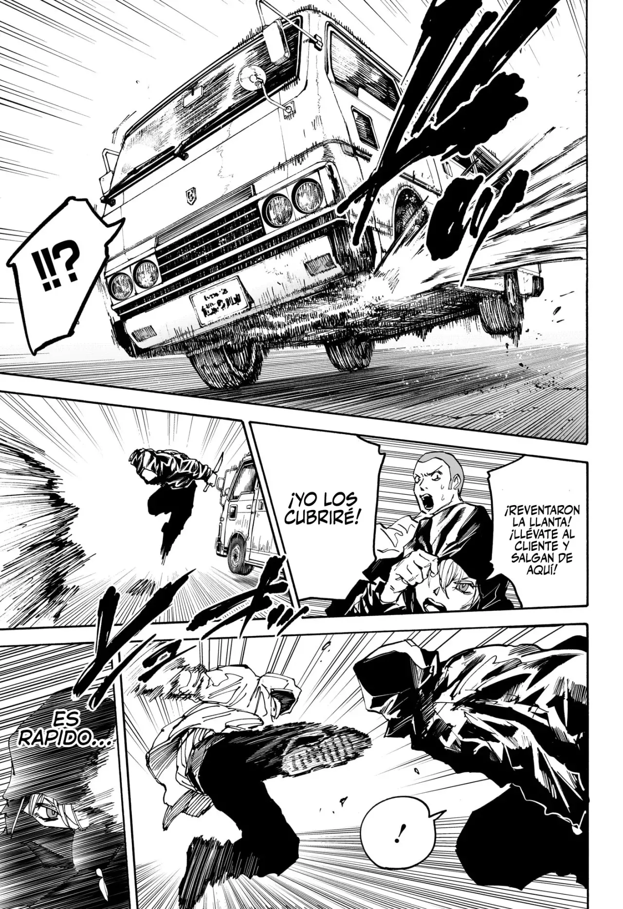 Read Sakamoto Days es Manga Online