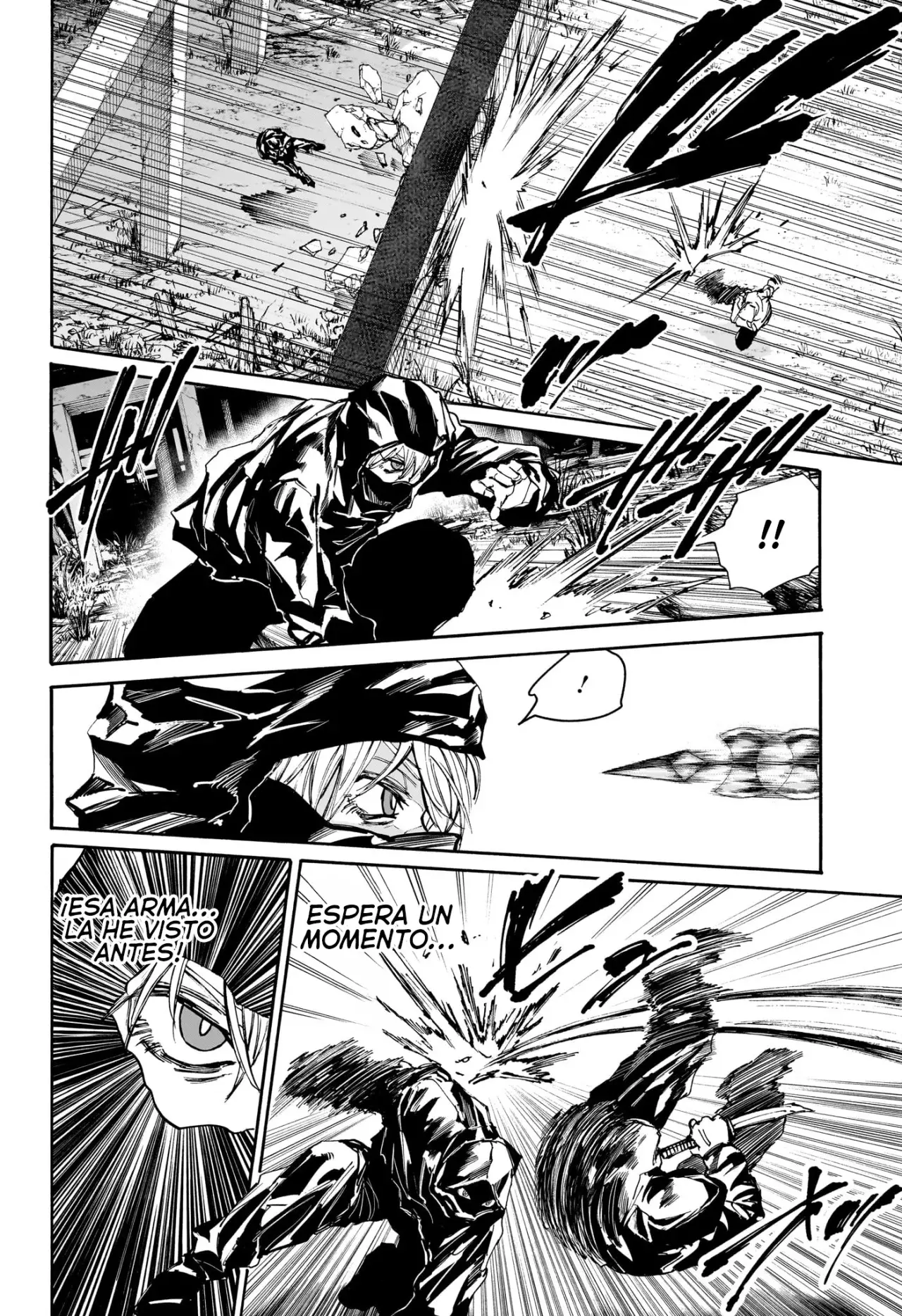 Read Sakamoto Days es Manga Online