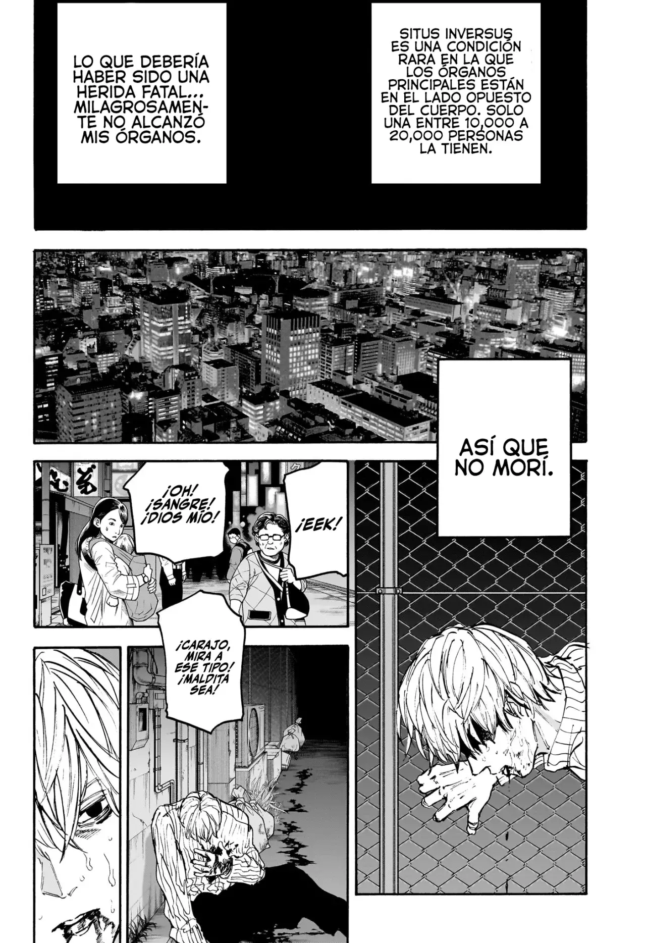 Read Sakamoto Days es Manga Online