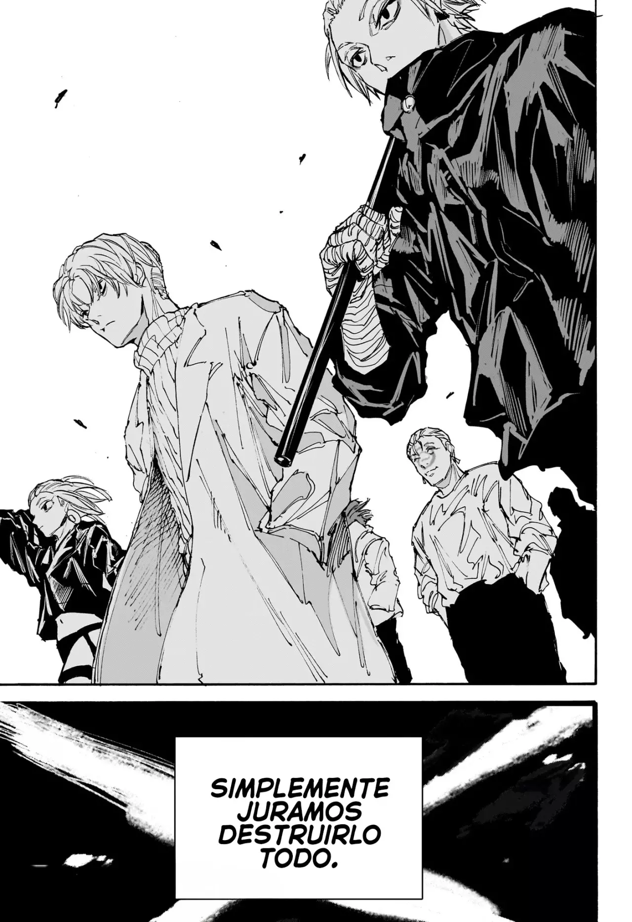 Read Sakamoto Days es Manga Online