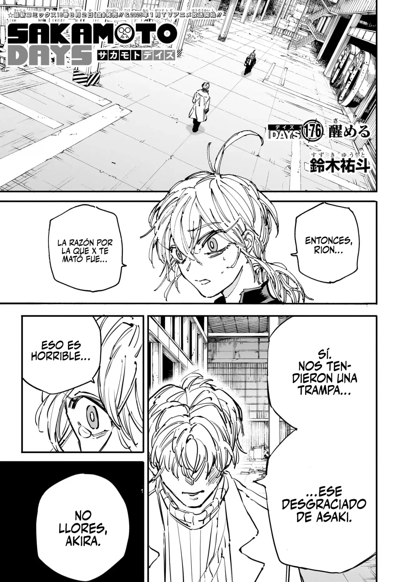 Read Sakamoto Days es Manga Online