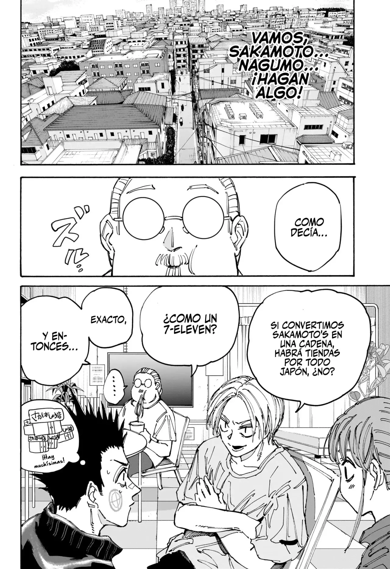 Read Sakamoto Days es Manga Online