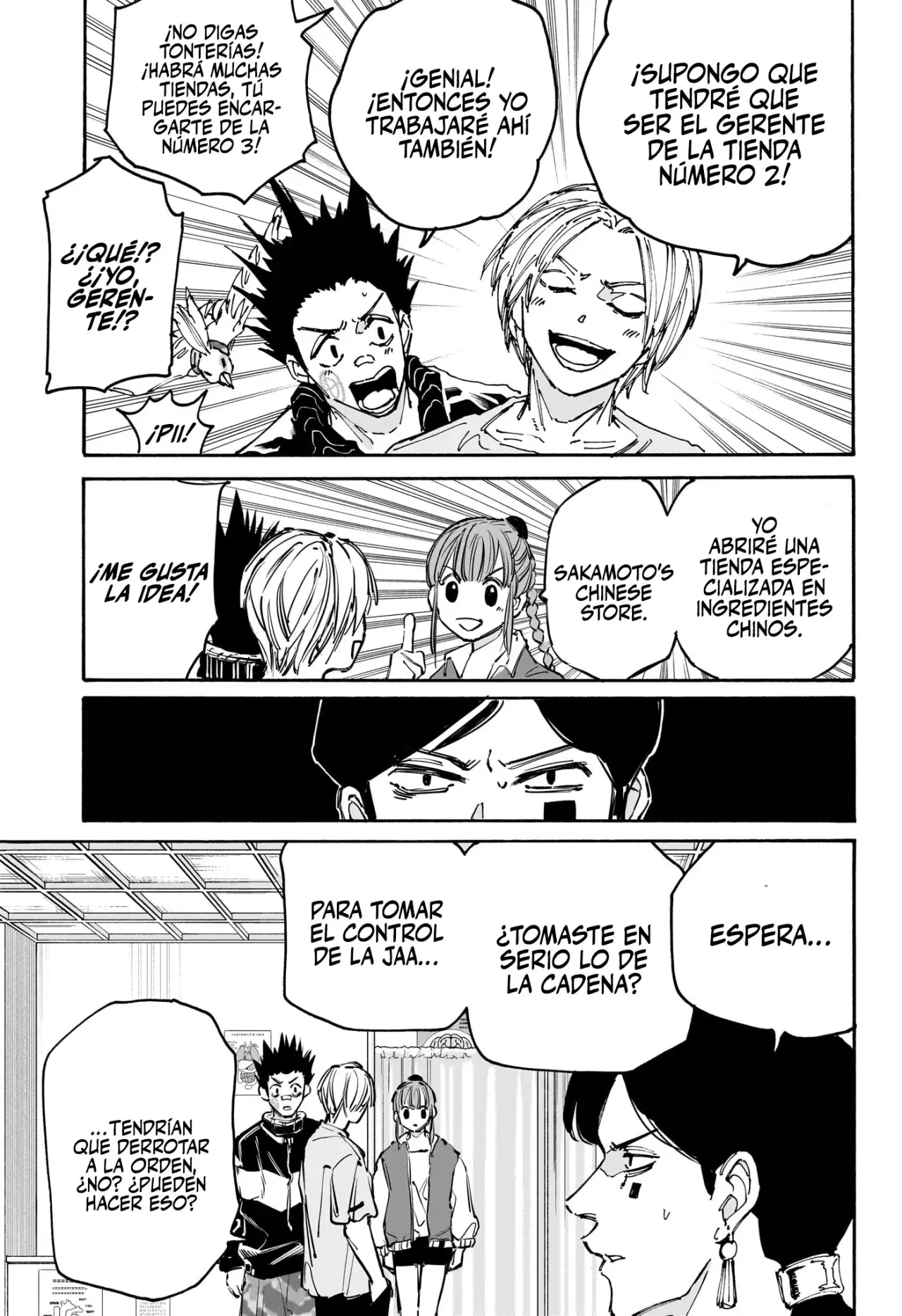 Read Sakamoto Days es Manga Online