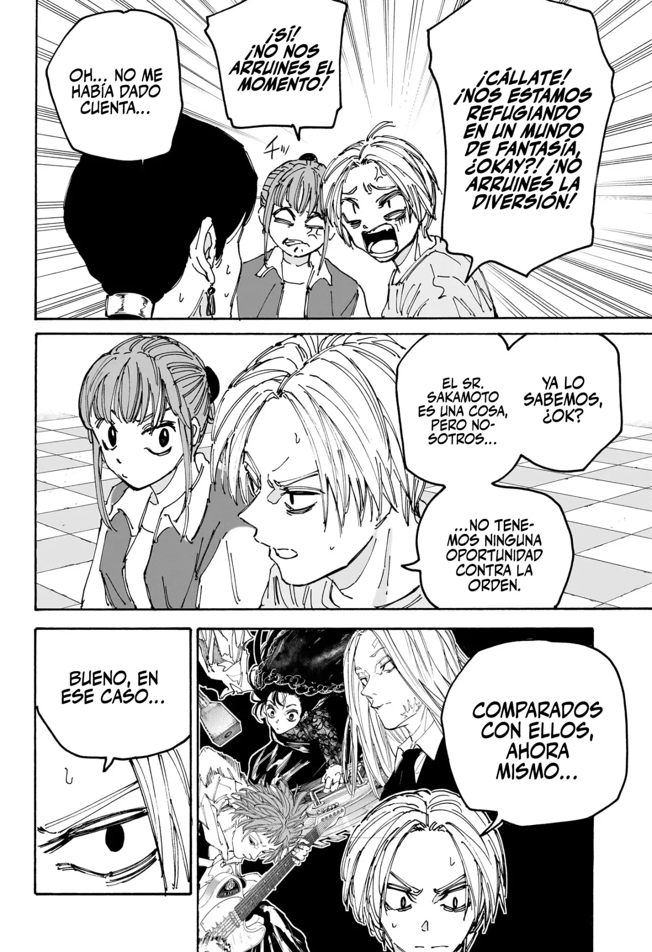 Read Sakamoto Days es Manga Online