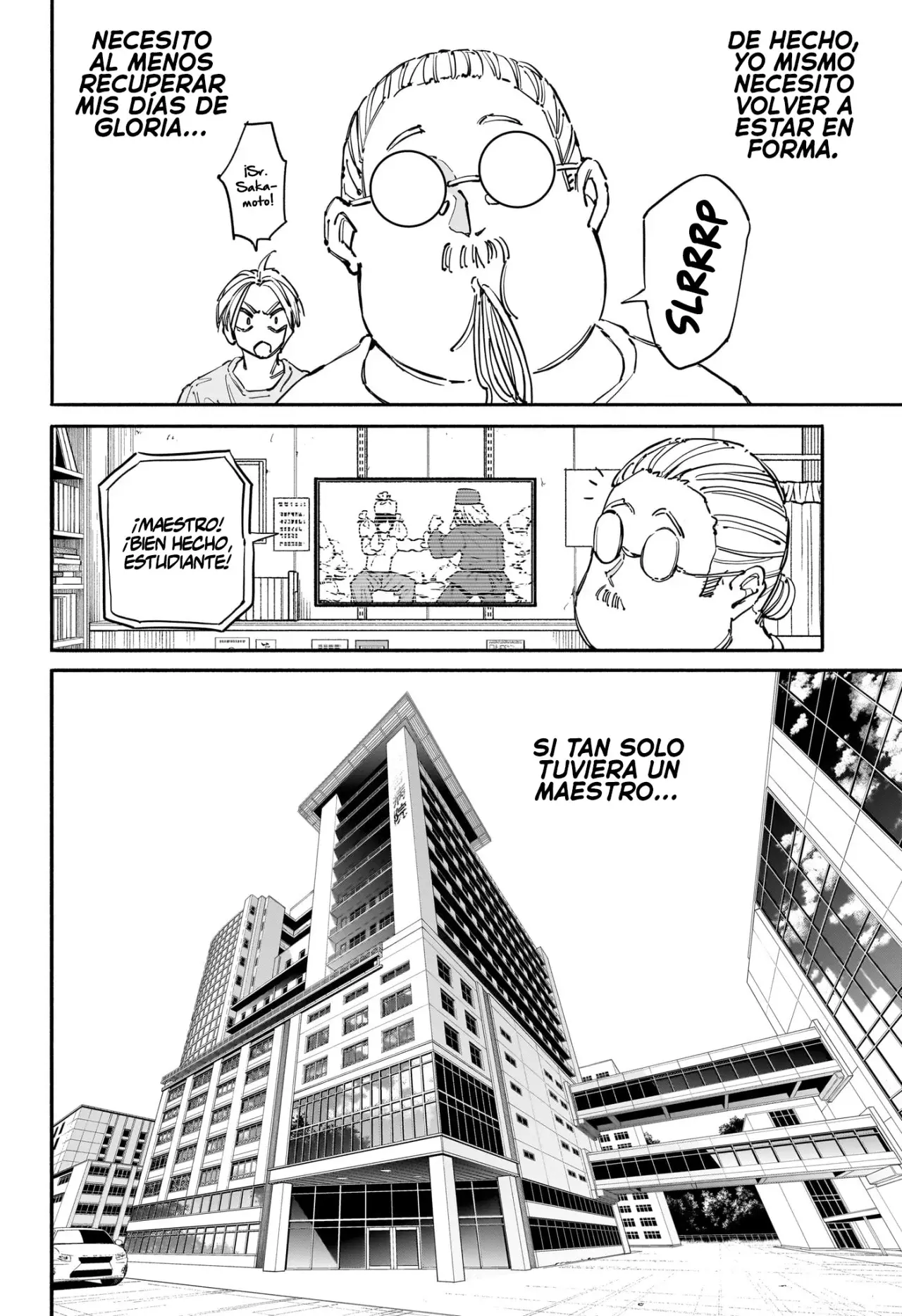 Read Sakamoto Days es Manga Online