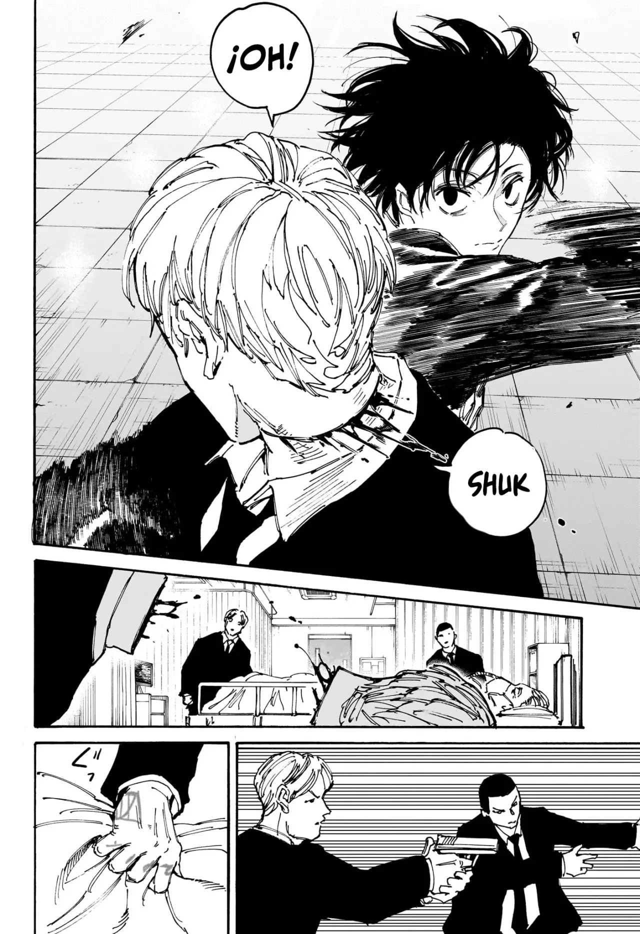 Read Sakamoto Days es Manga Online