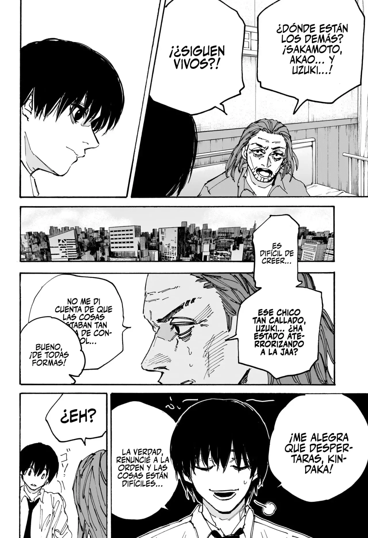 Read Sakamoto Days es Manga Online