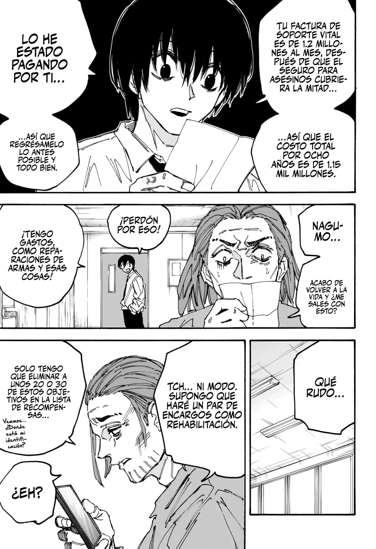 Read Sakamoto Days es Manga Online