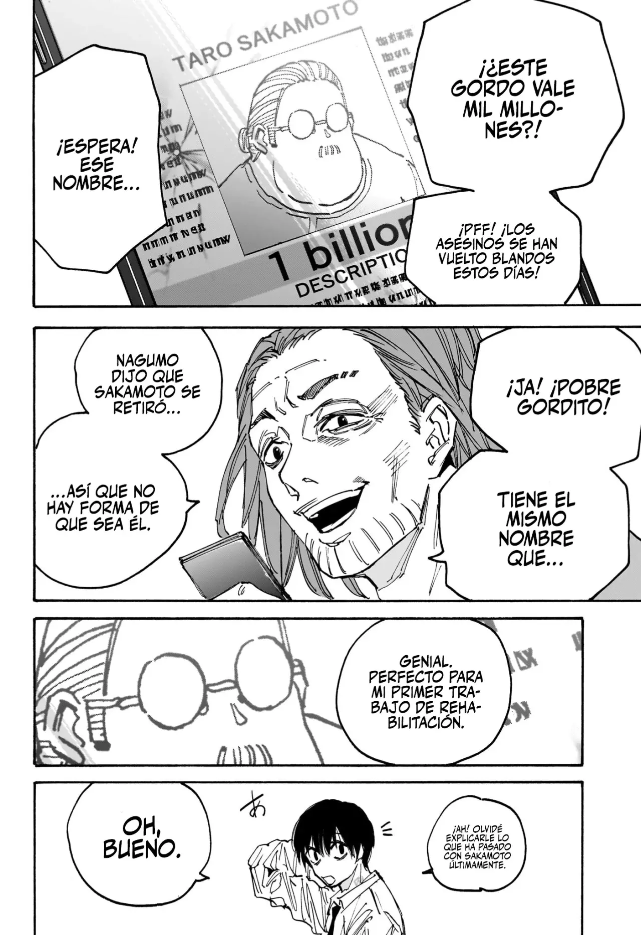Read Sakamoto Days es Manga Online